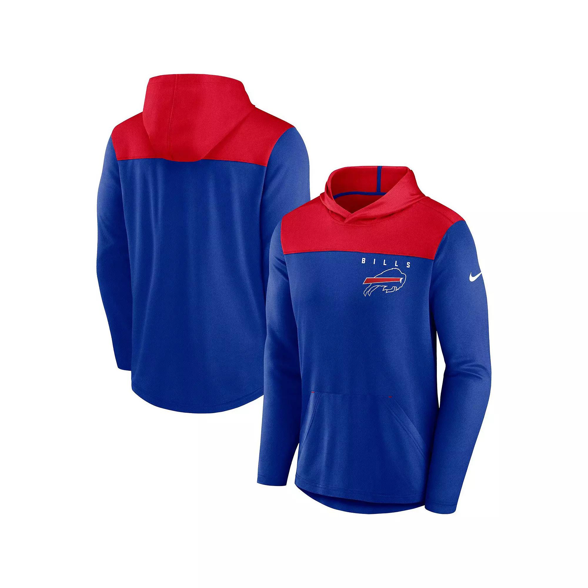 Men's Nike Royal Buffalo Bills Fan Gear Pullover Hoodie, Size: 2XL, Blue Product Image