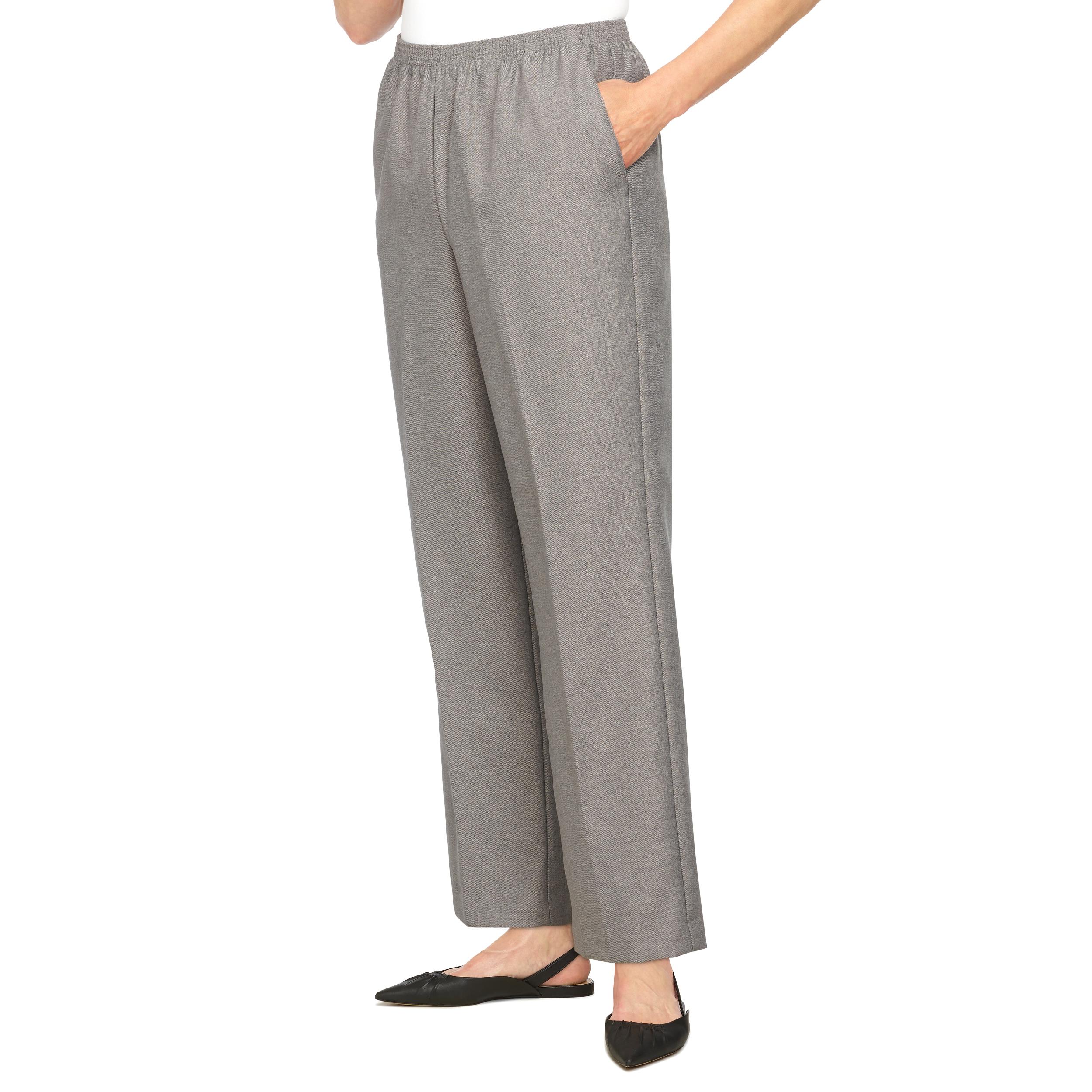 Alfred Dunner Classic Proportioned Pant Average Length Product Image