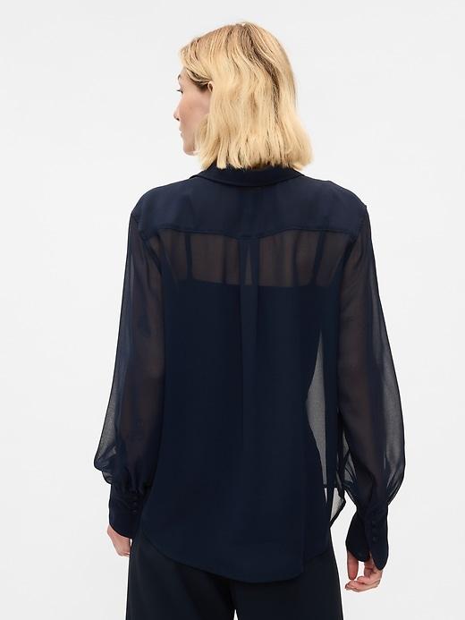 Sheer Shirt Product Image