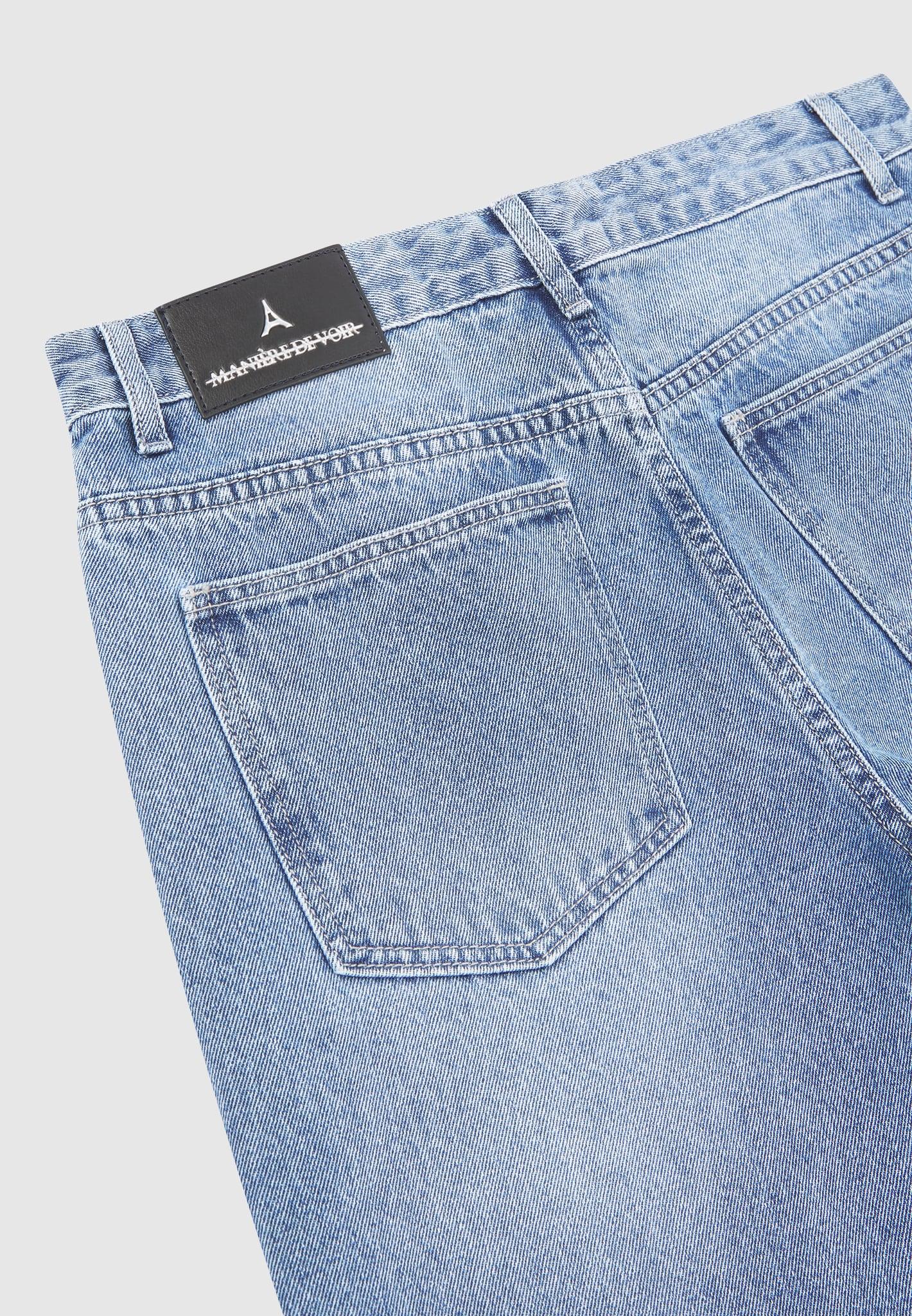 Regular Fit Jeans - Mid Blue Male Product Image