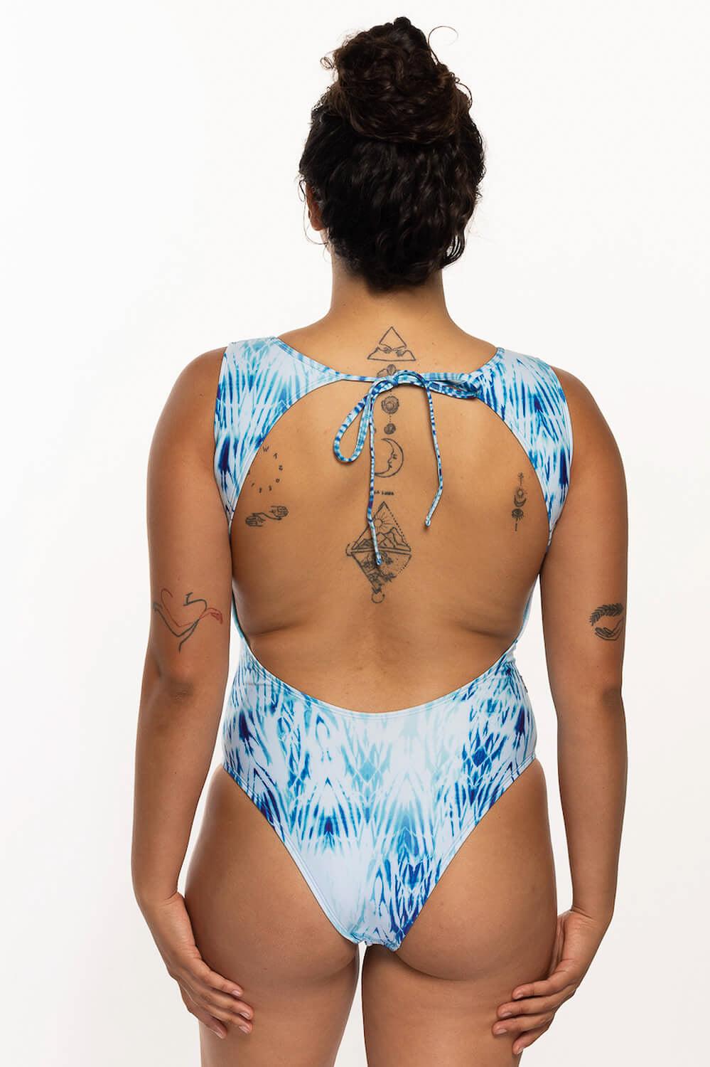 Leilani Surf One Piece - Mykonos Female Product Image