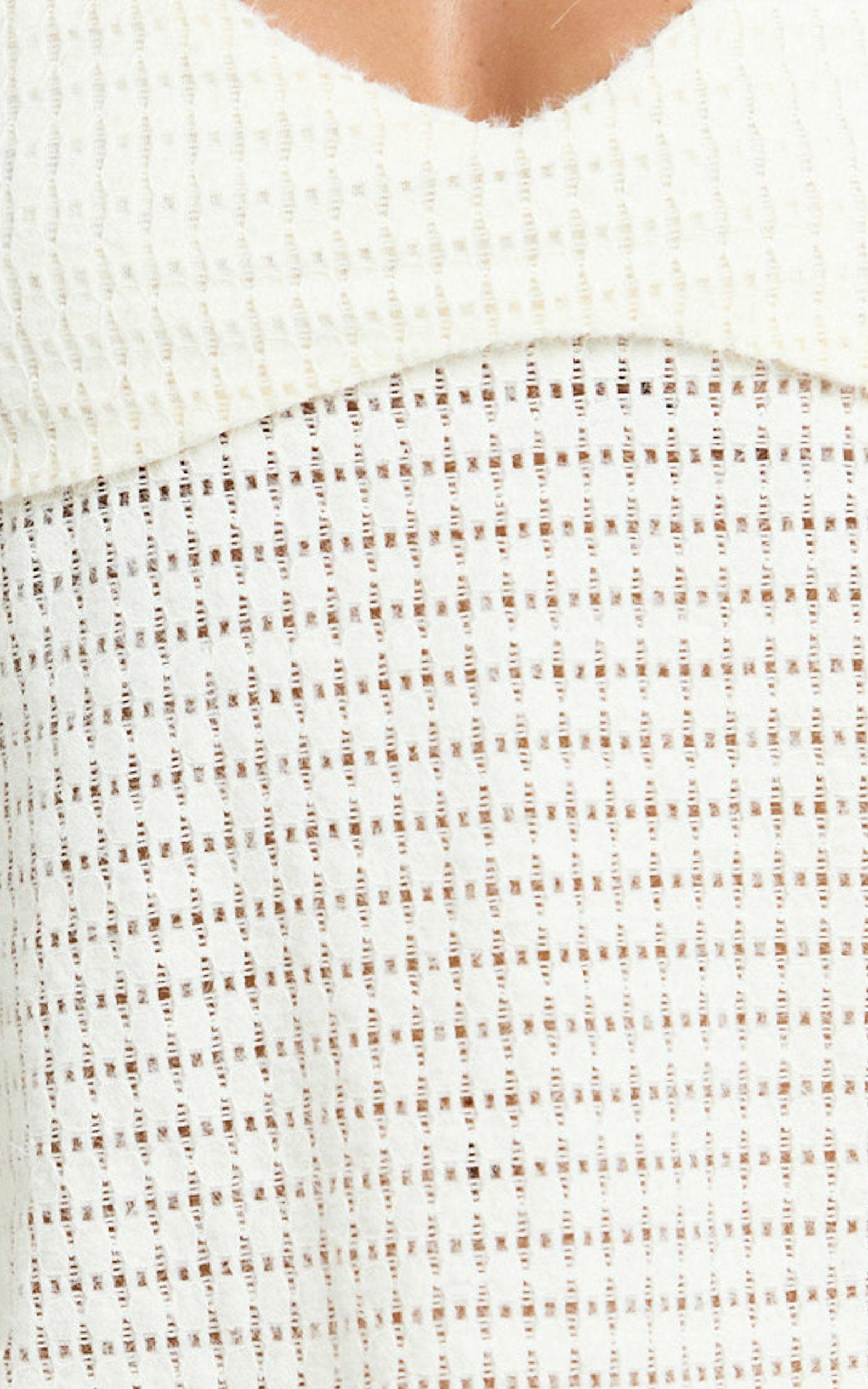 Lioness - In Your Dreams Top in Beige Product Image