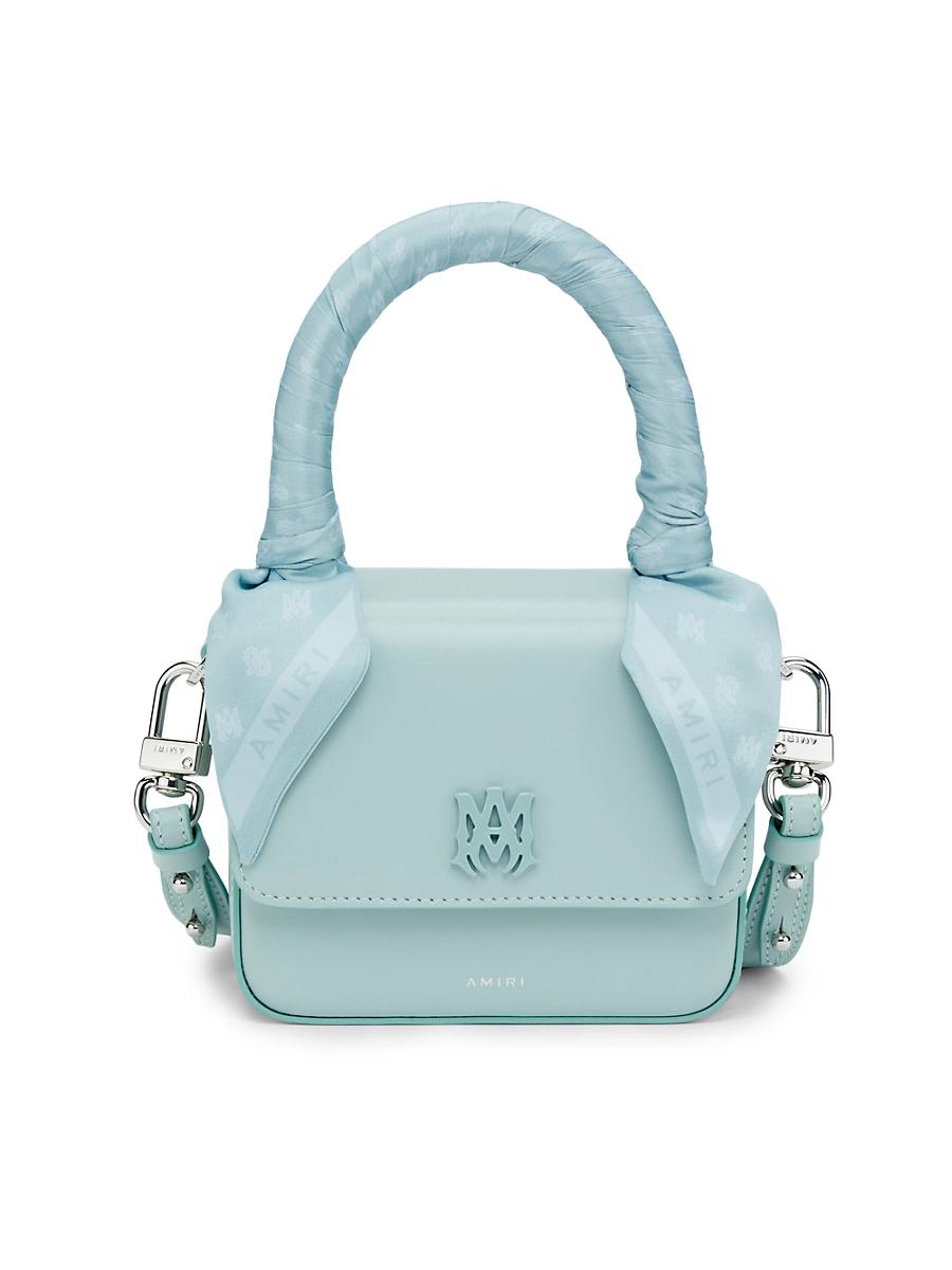 Womens Micro MA Leather Crossbody Bag Product Image