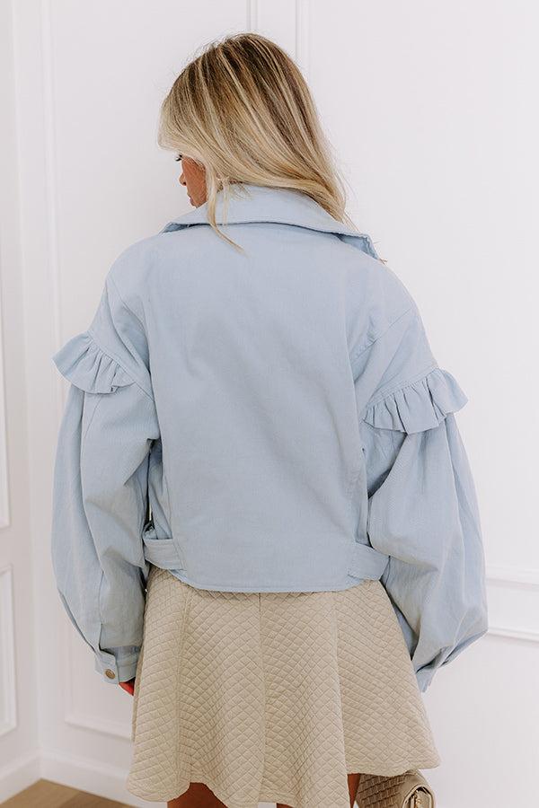 The Chloe Crop Jacket Product Image