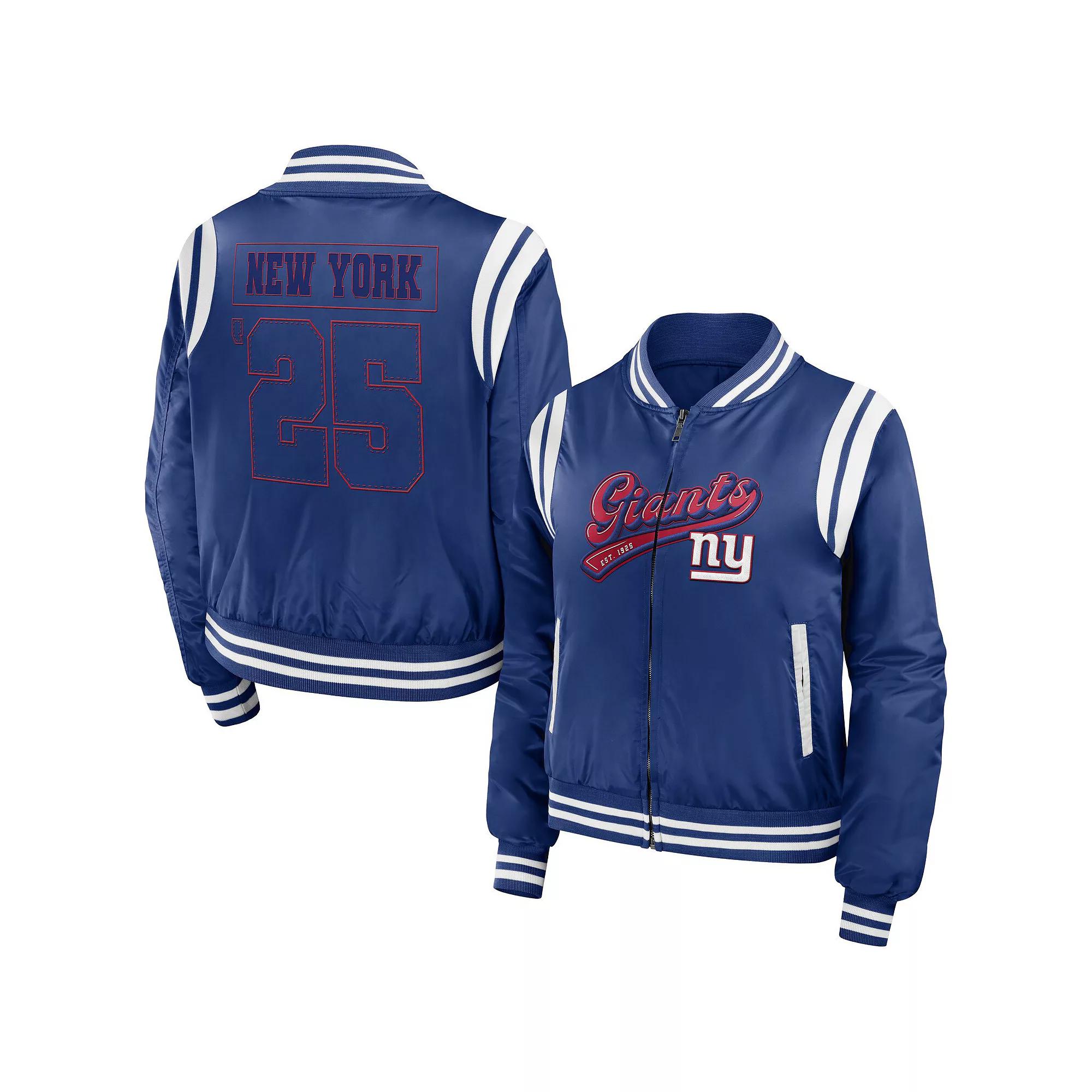 Women's WEAR by Erin Andrews Black Atlanta Falcons Bomber Full-Zip Jacket,  Product Image