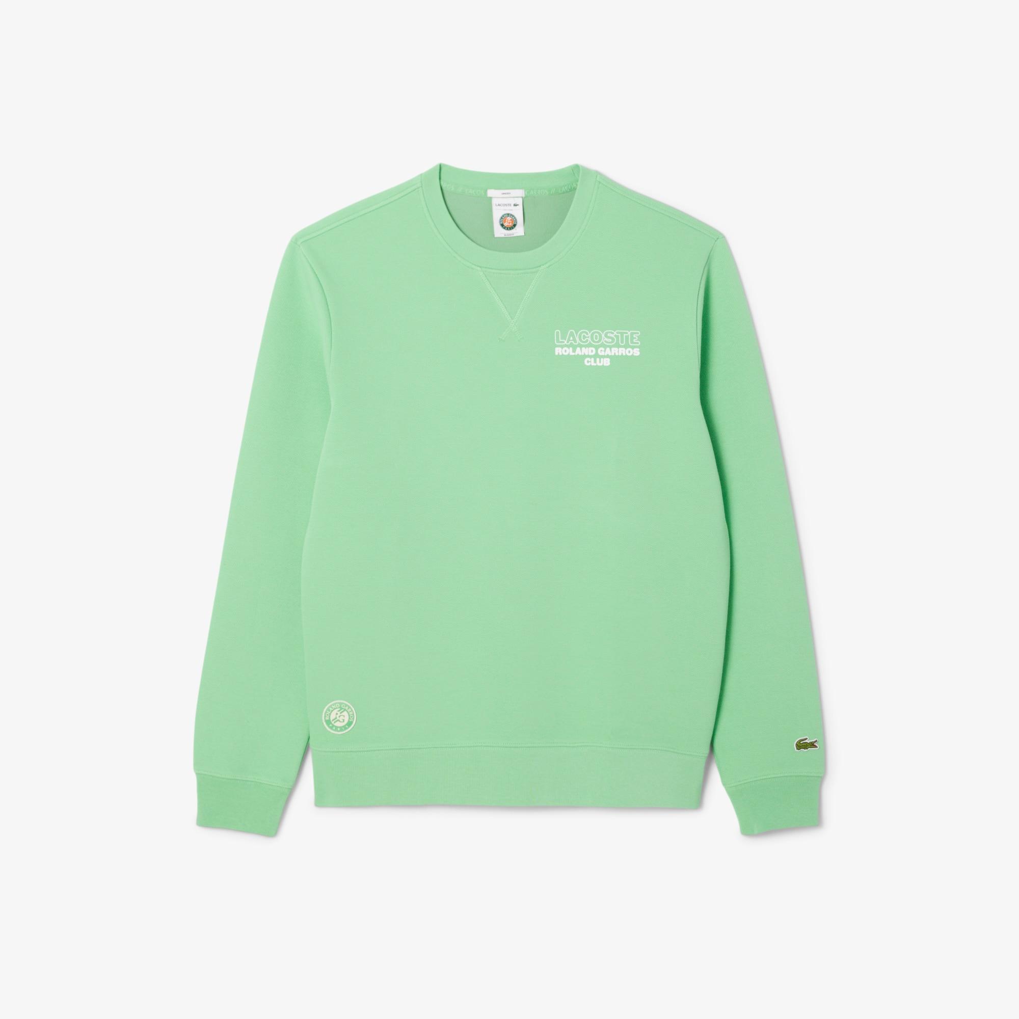 Roland-Garros Edition Piqué Sweatshirt Product Image