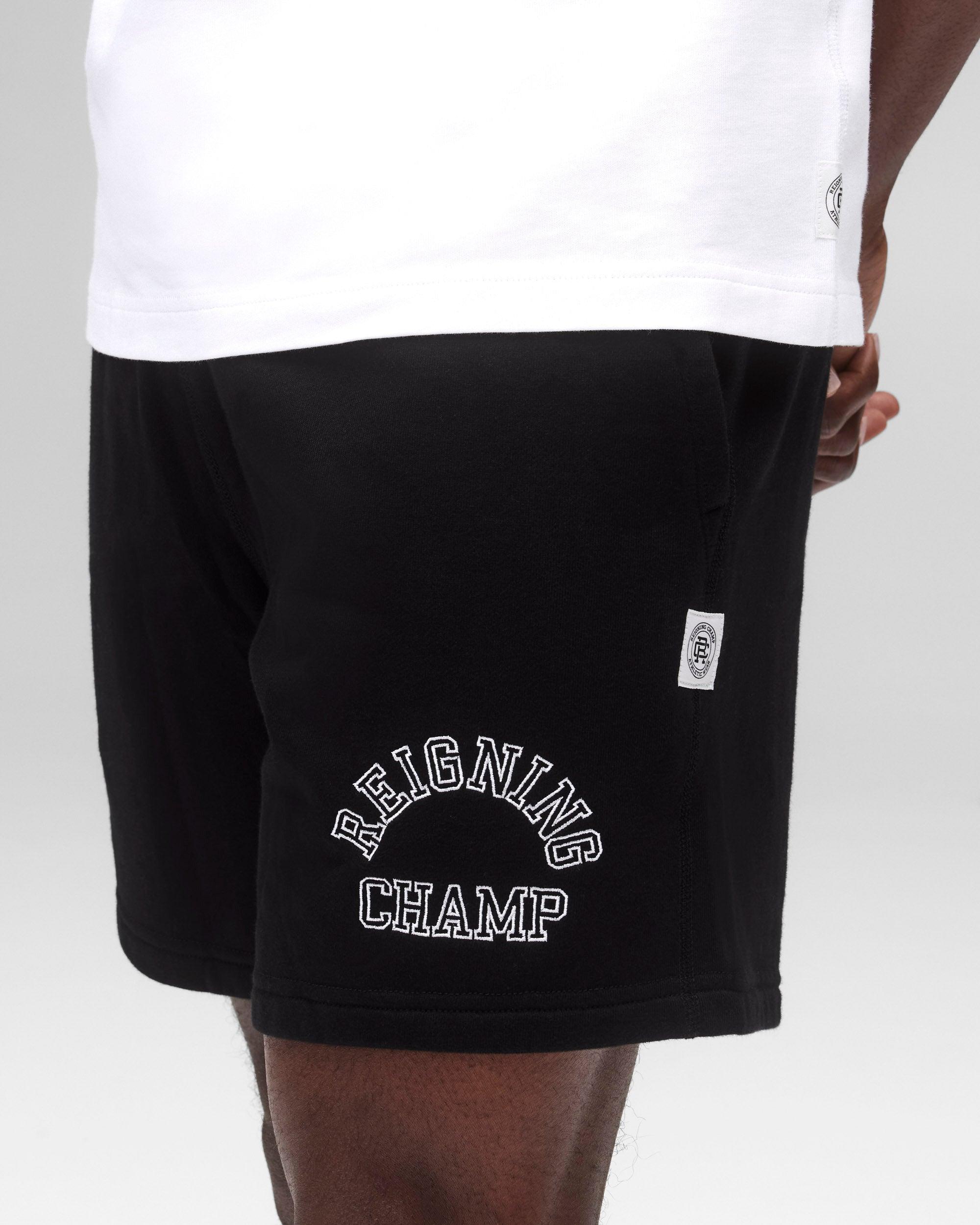 Midweight Terry Arch Logo Standard Sweatshort 6" Male Product Image