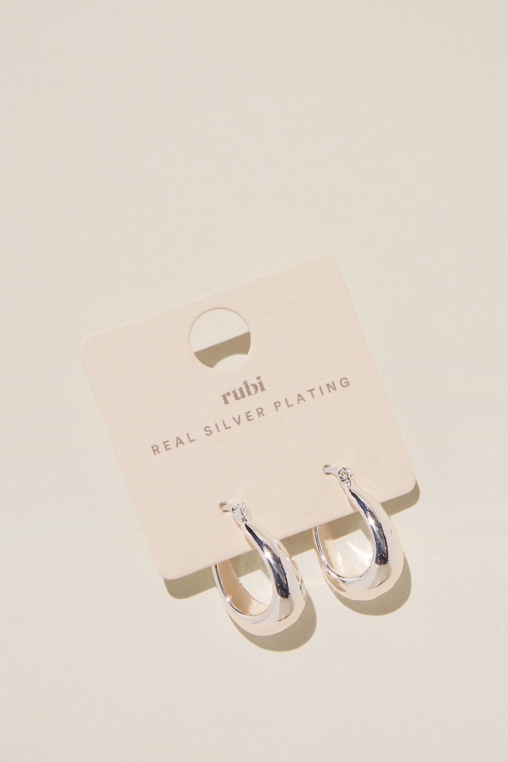 Mid Hoop Earring Product Image
