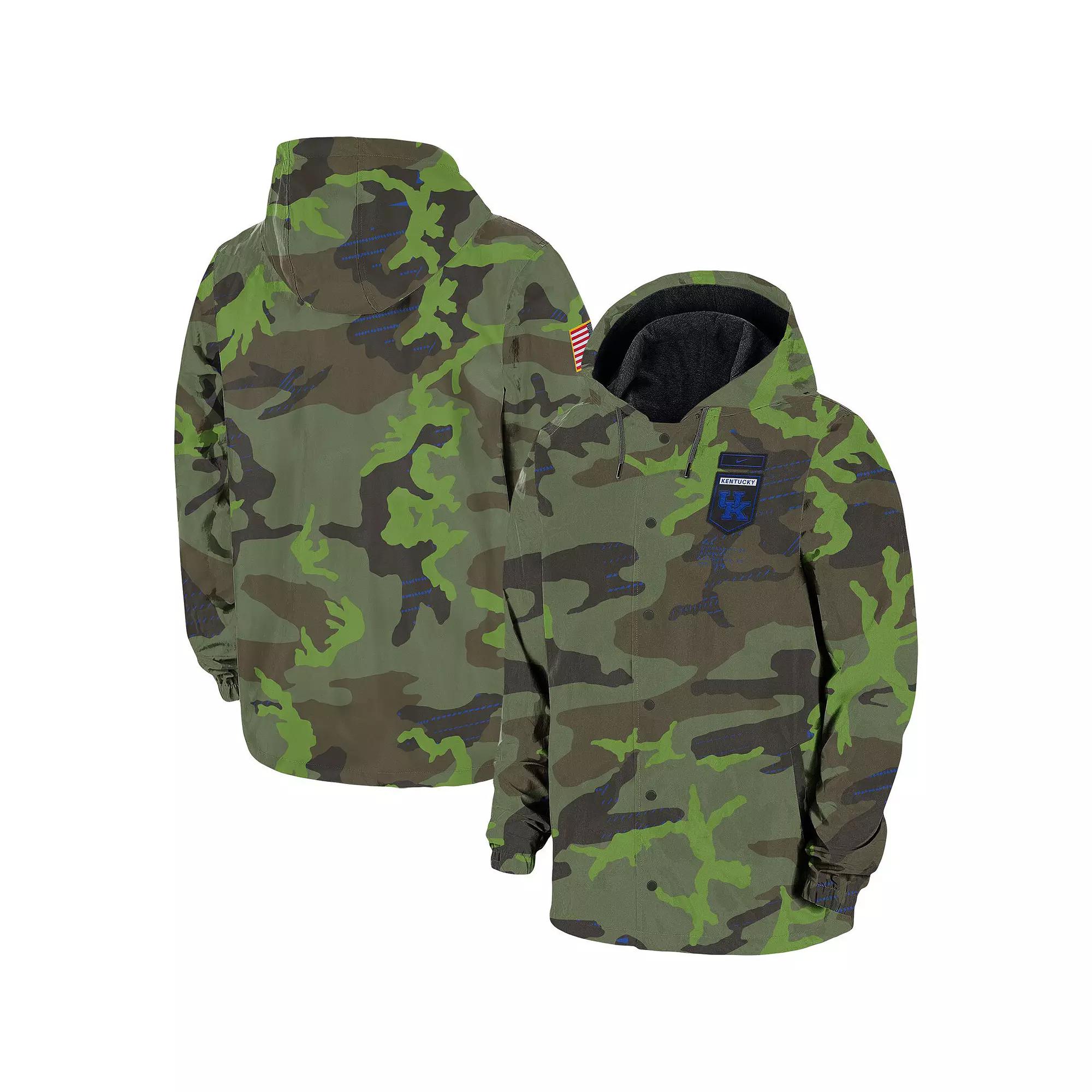 Men's Nike Camo Texas Longhorns Hoodie Full-Snap Jacket,  Product Image