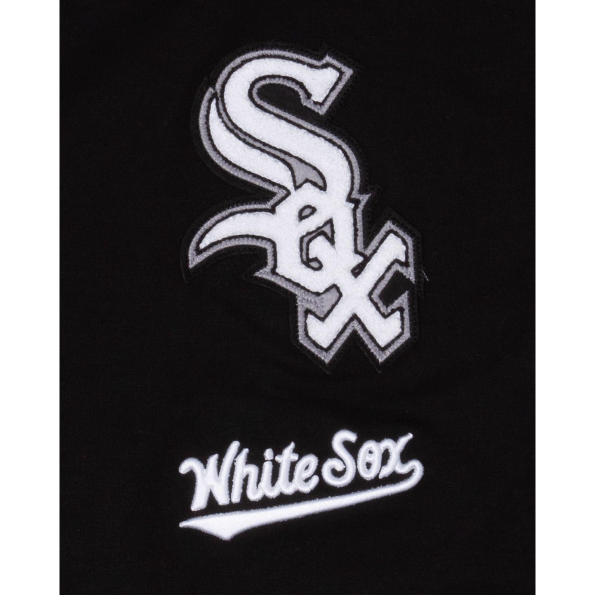 Chicago White Sox Logo Select Black Hoodie Male Product Image