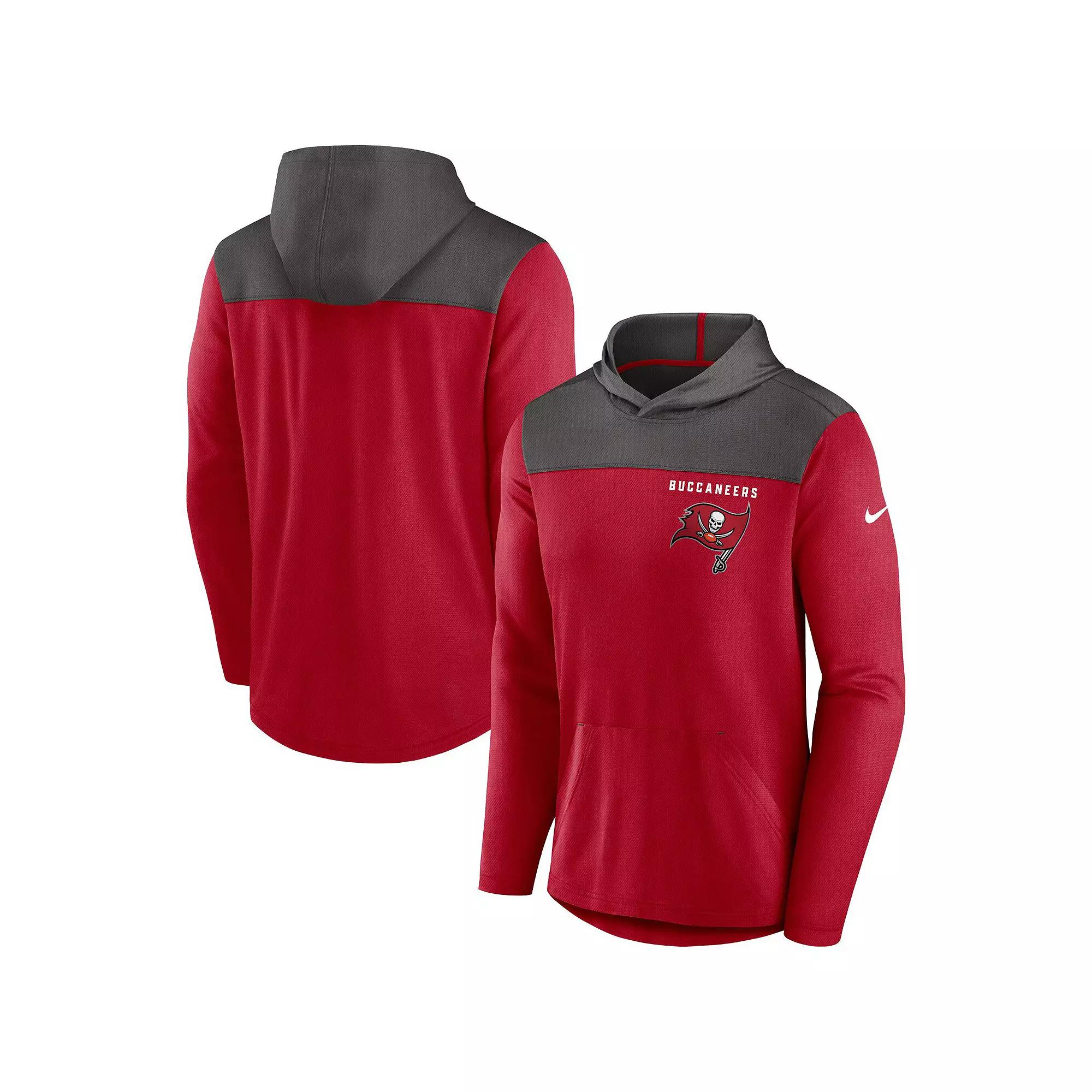 Men's Nike Red Tampa Bay Buccaneers Fan Gear Pullover Hoodie,  Product Image