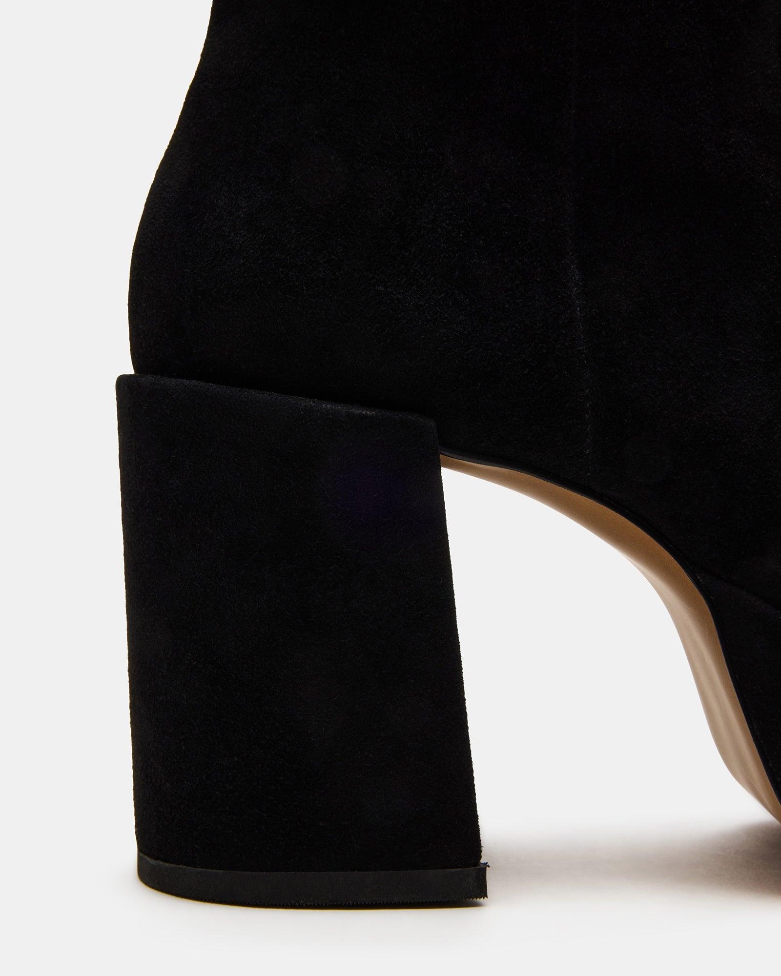 HENRIK BLACK SUEDE Female Product Image