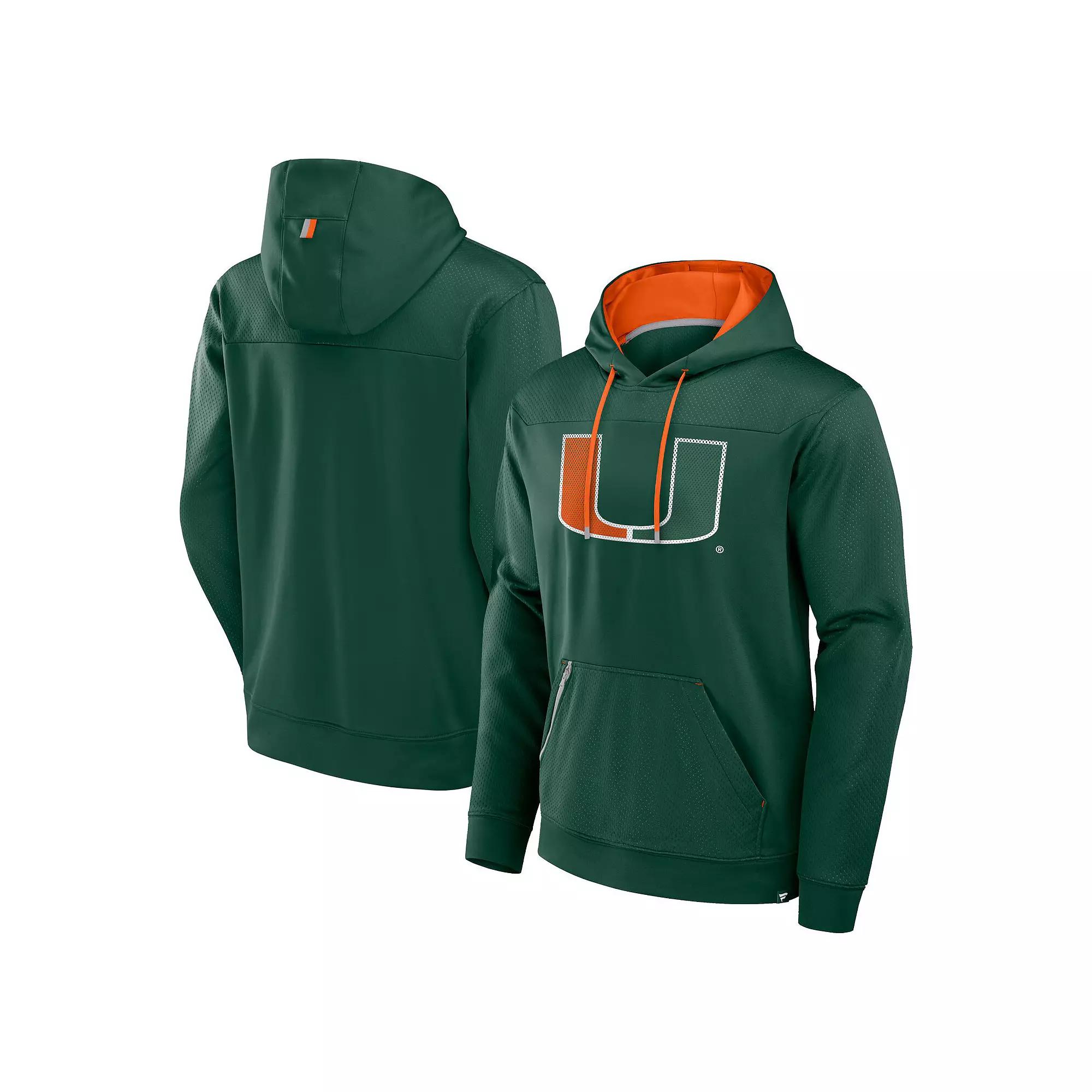 Men's Fanatics  Royal Florida Gators Defender Dot Faded Primary Pullover Hoodie, Size: Medium, Blue Product Image