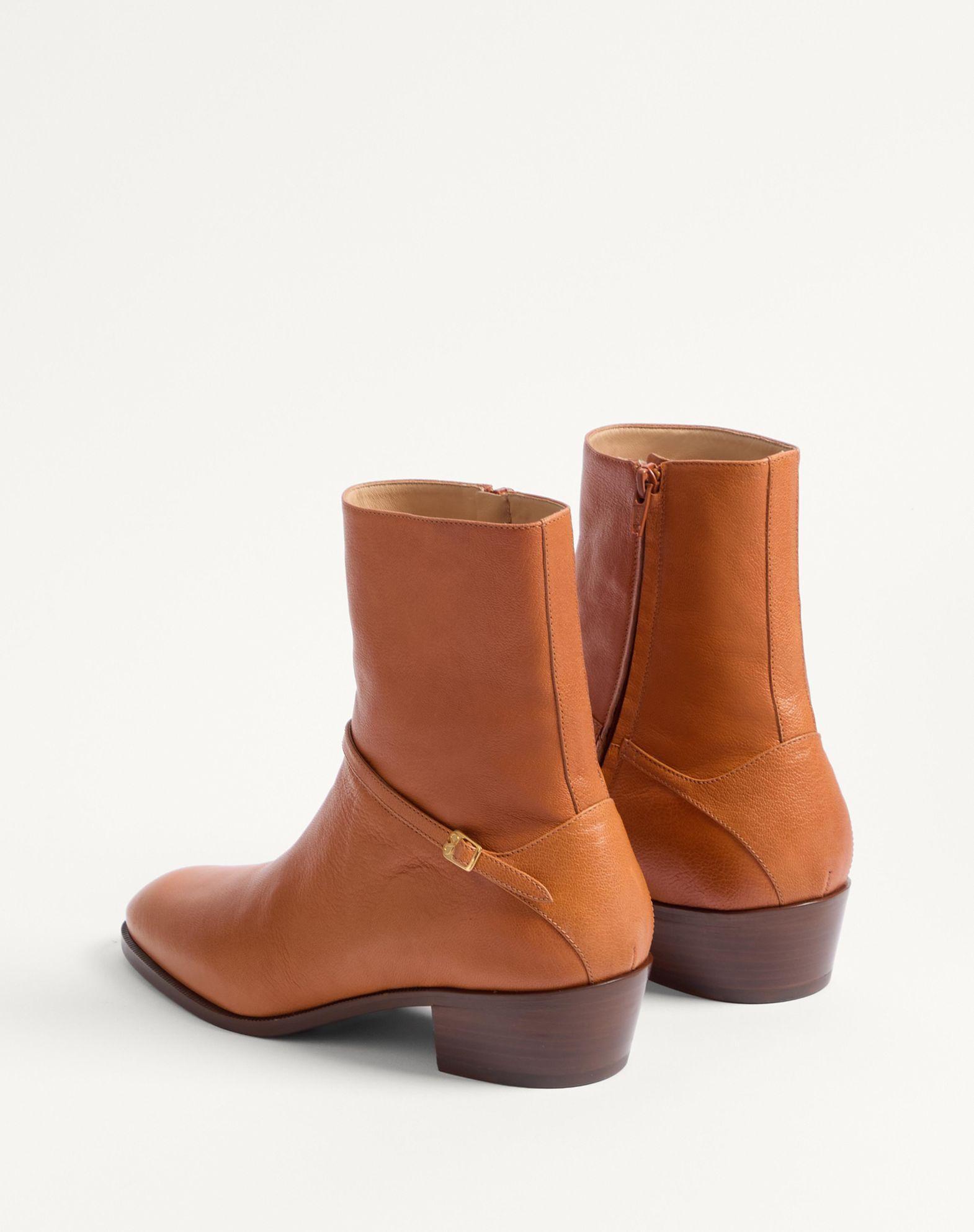 Pat Ankle Boot In Kidskin Product Image