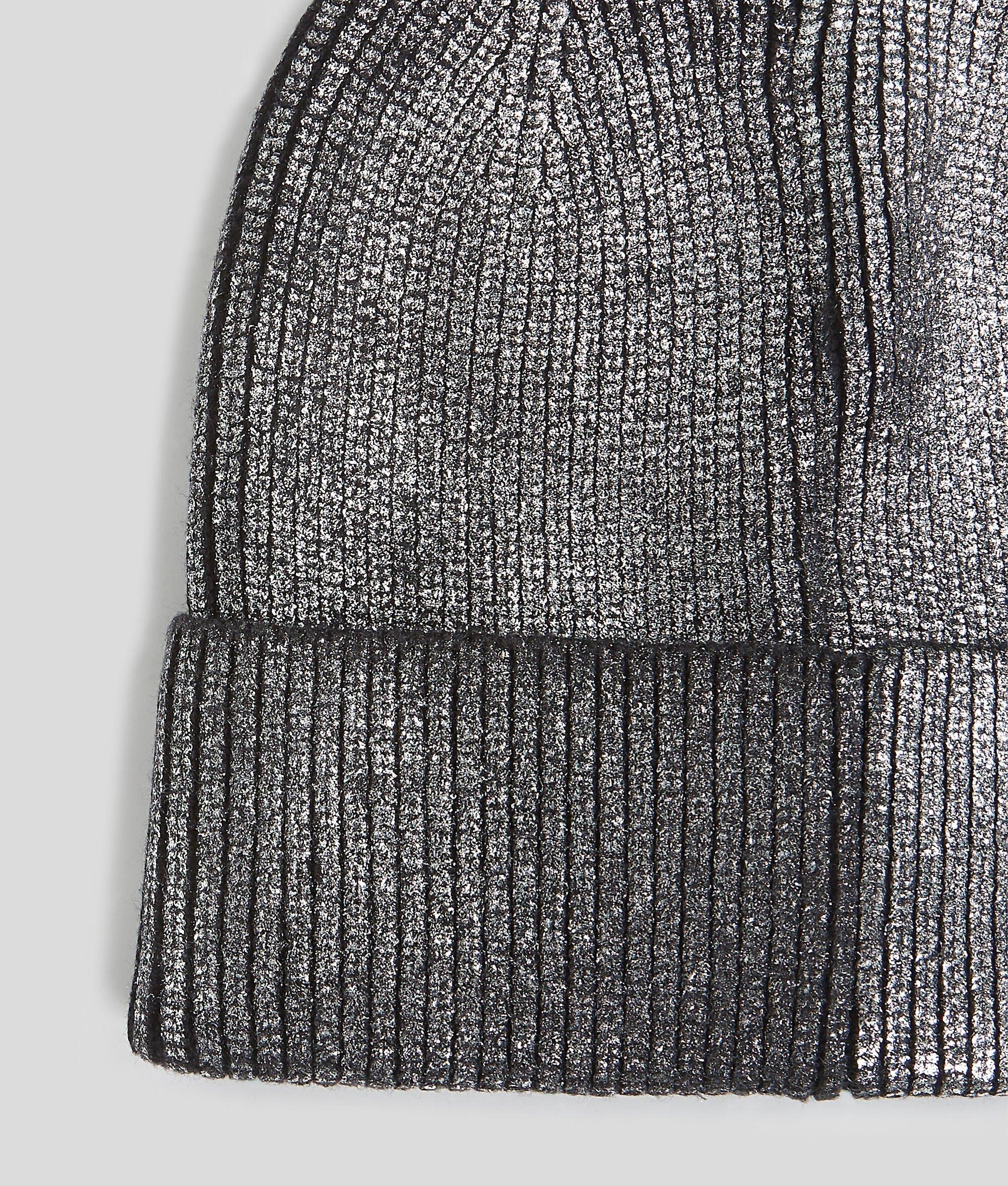 METALLIC BEANIE Product Image