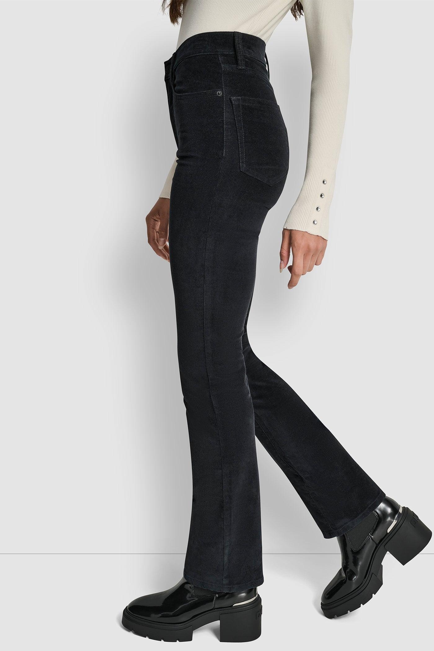HIGH-RISE BOOTCUT PANT Product Image
