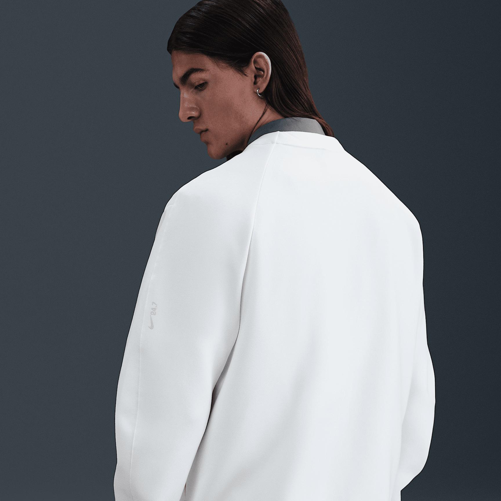 Nike Mens 24.7 ImpossiblySoft Cardigan | HQ6948-133 Product Image