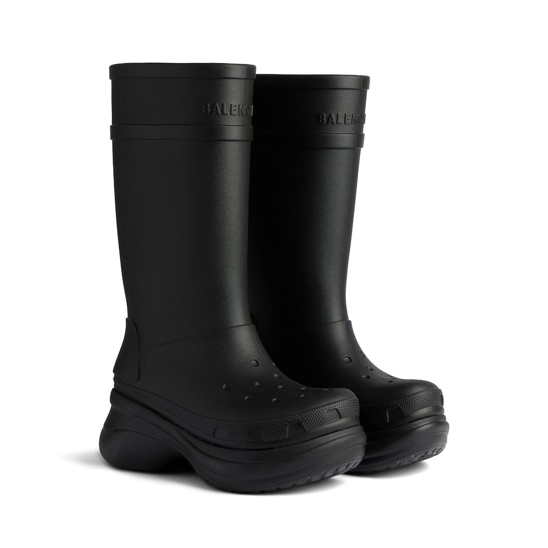Women's Crocs™ Boot in Black Product Image