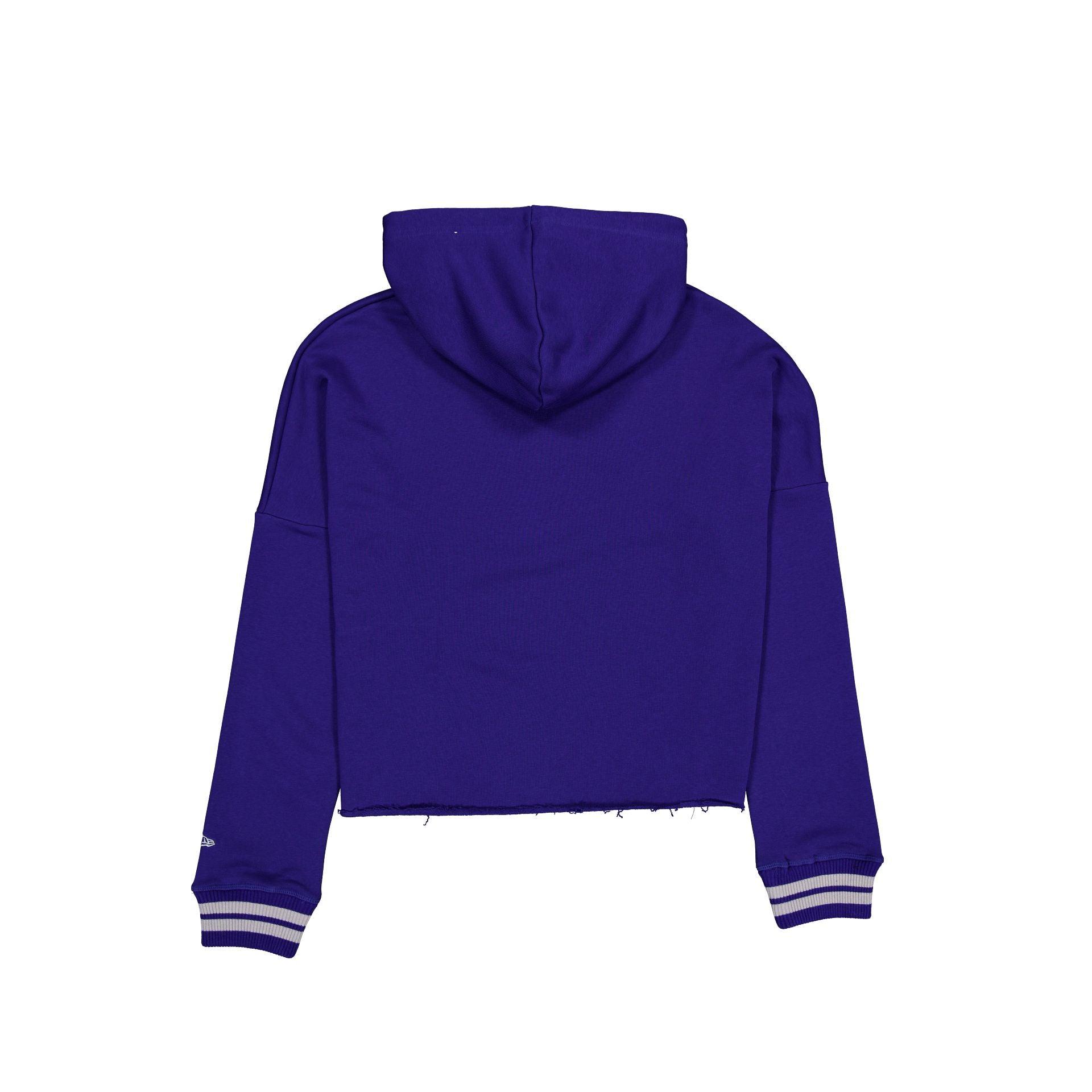 Los Angeles Dodgers Sport Night Blue Women's Hoodie Female Product Image