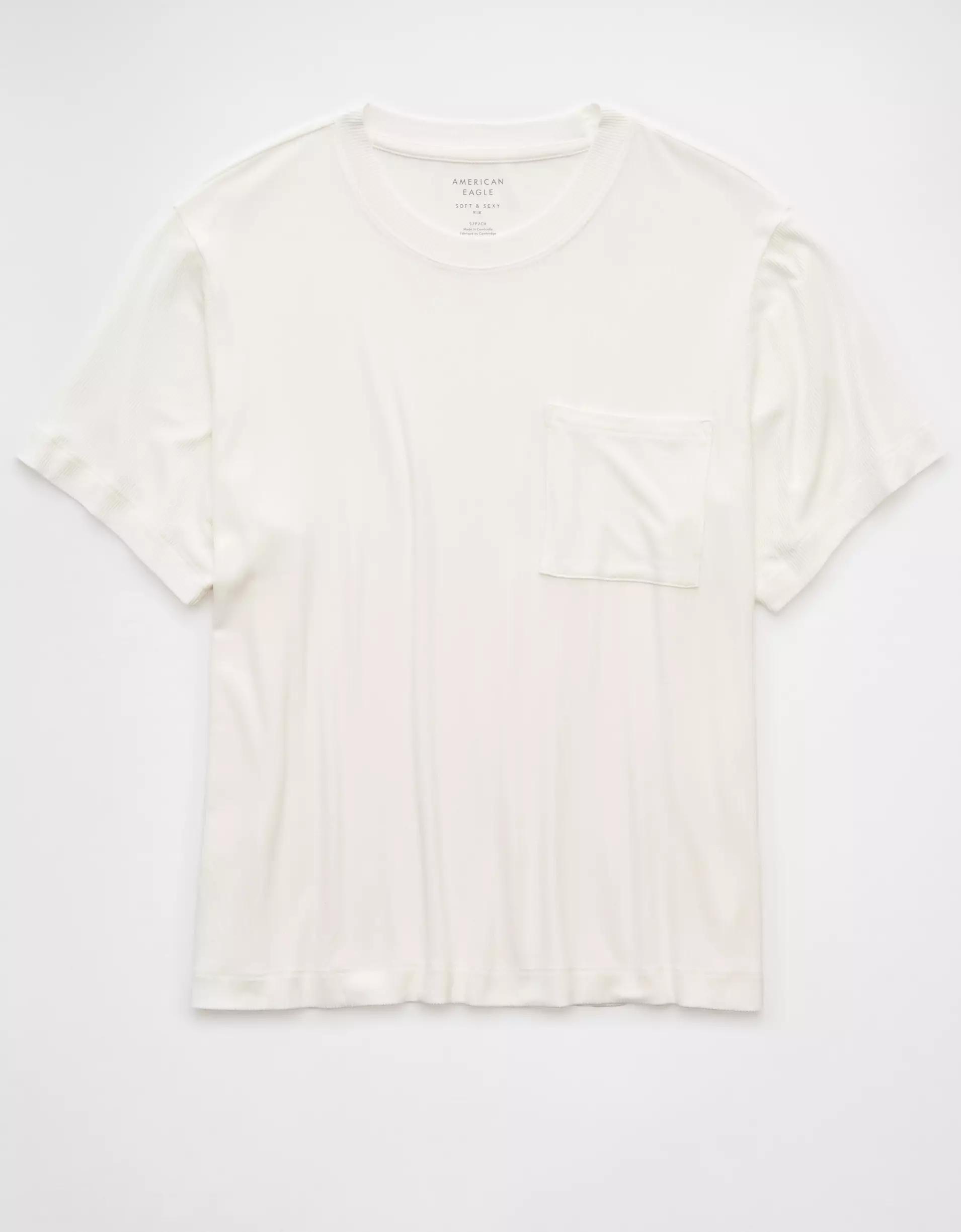 AE Soft & Sexy Pocket T-Shirt Product Image