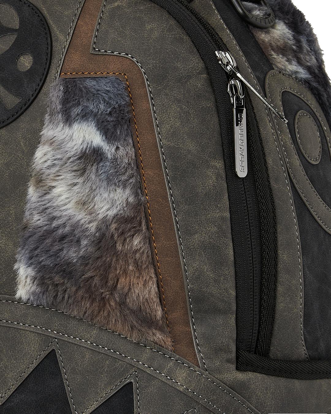 FOUNDATION DAYS FUR COAT SHARK BACKPACK Product Image