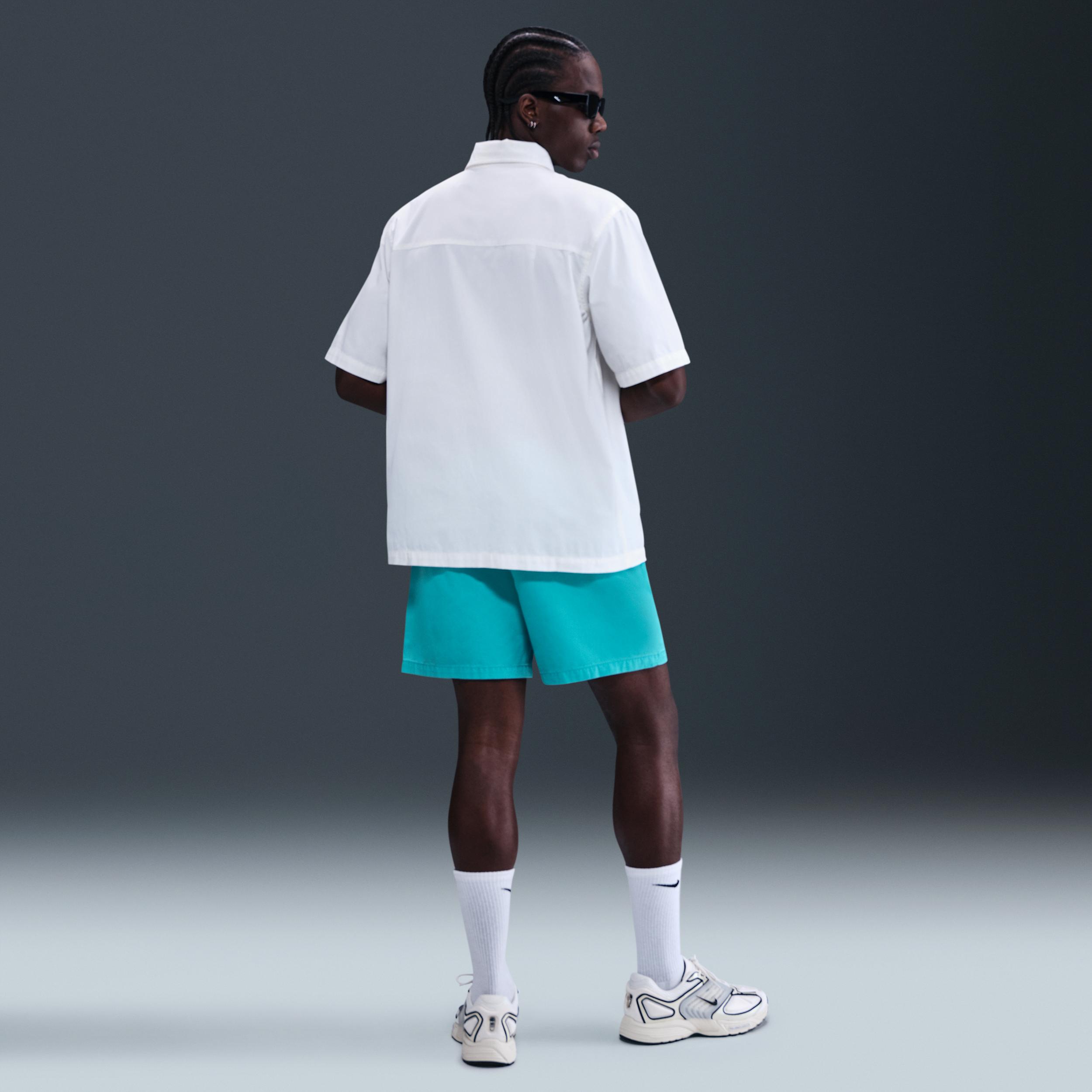 Nike Mens Club Washed Chino Shorts | HJ2658-345 Product Image