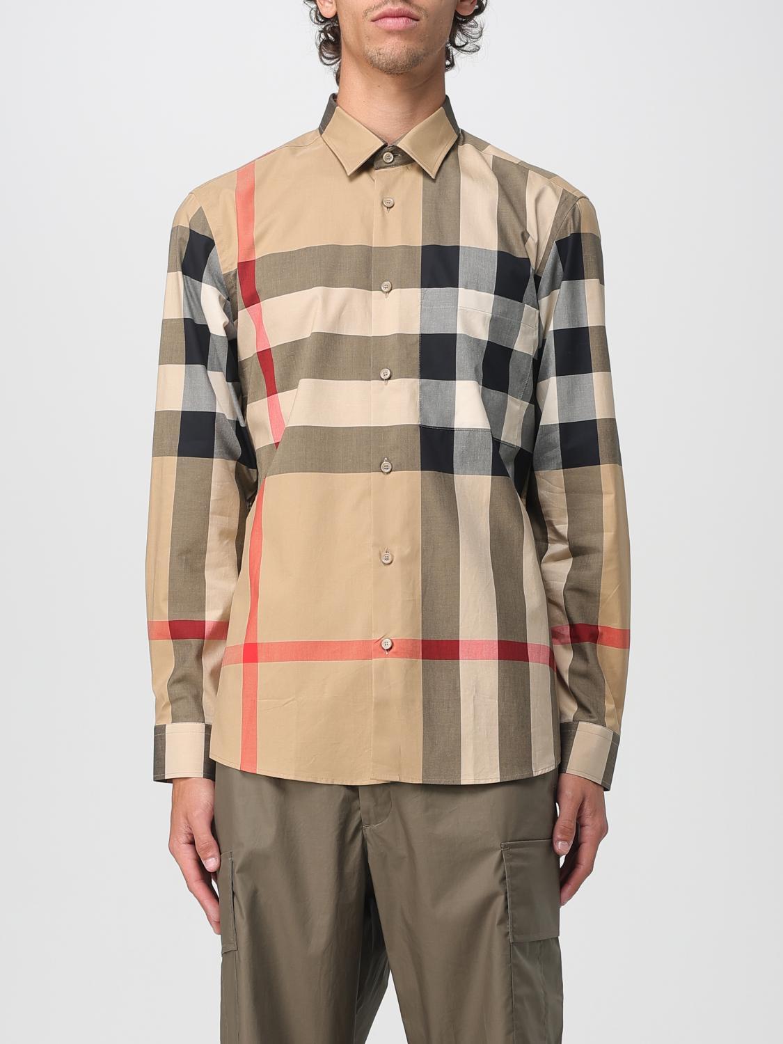 checkered cotton shirt Product Image