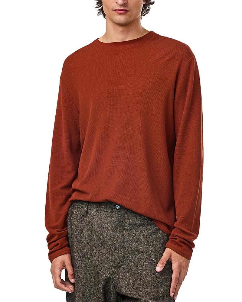 Men's Wool Quarter-Zip Polo Sweater Product Image