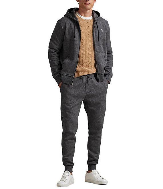 Polo Ralph Lauren Double-Knit Full-Zip Hoodie Jacket Product Image