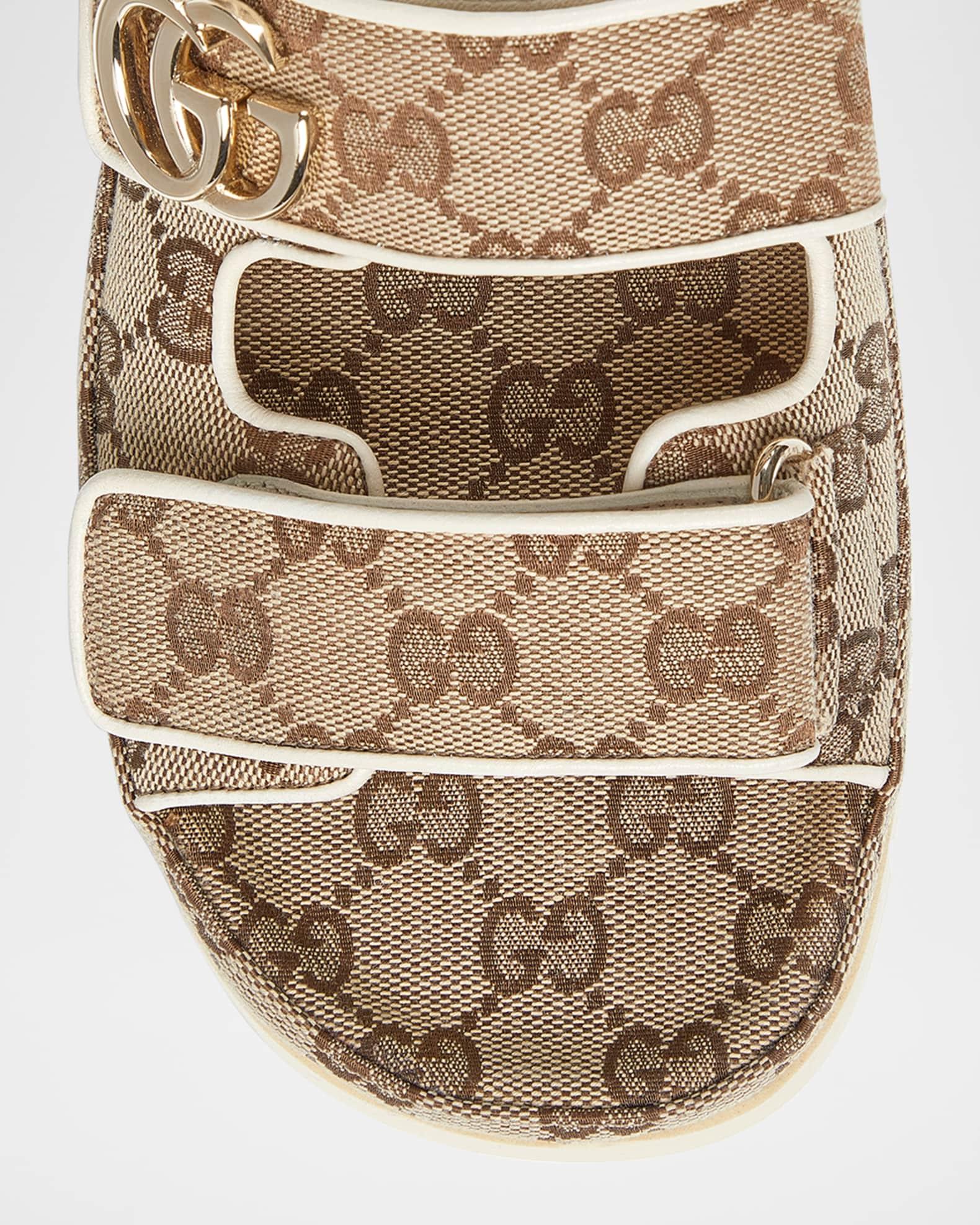 Marmont GG Double Strap Sandals Product Image