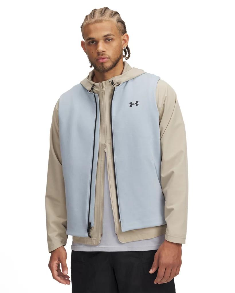 UA Unstoppable Fleece Grid Product Image