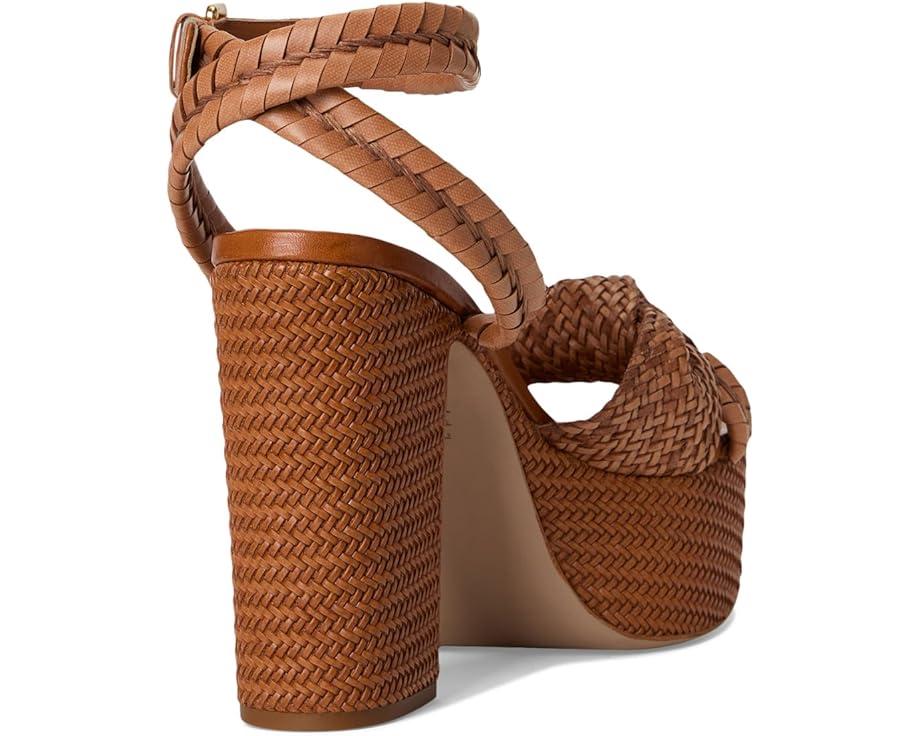 Pessa Woven Platform Sandals Product Image