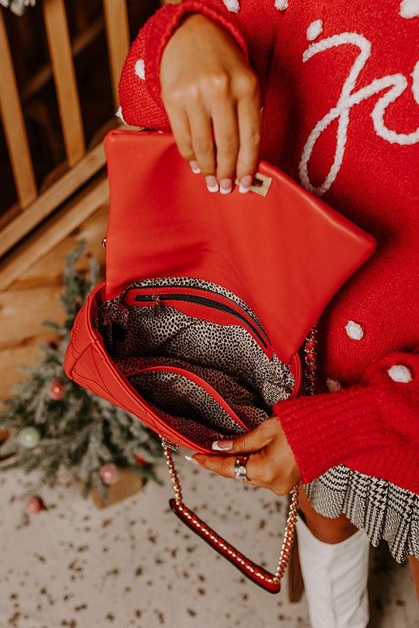 Ethereal Elegance Faux Leather Crossbody Product Image