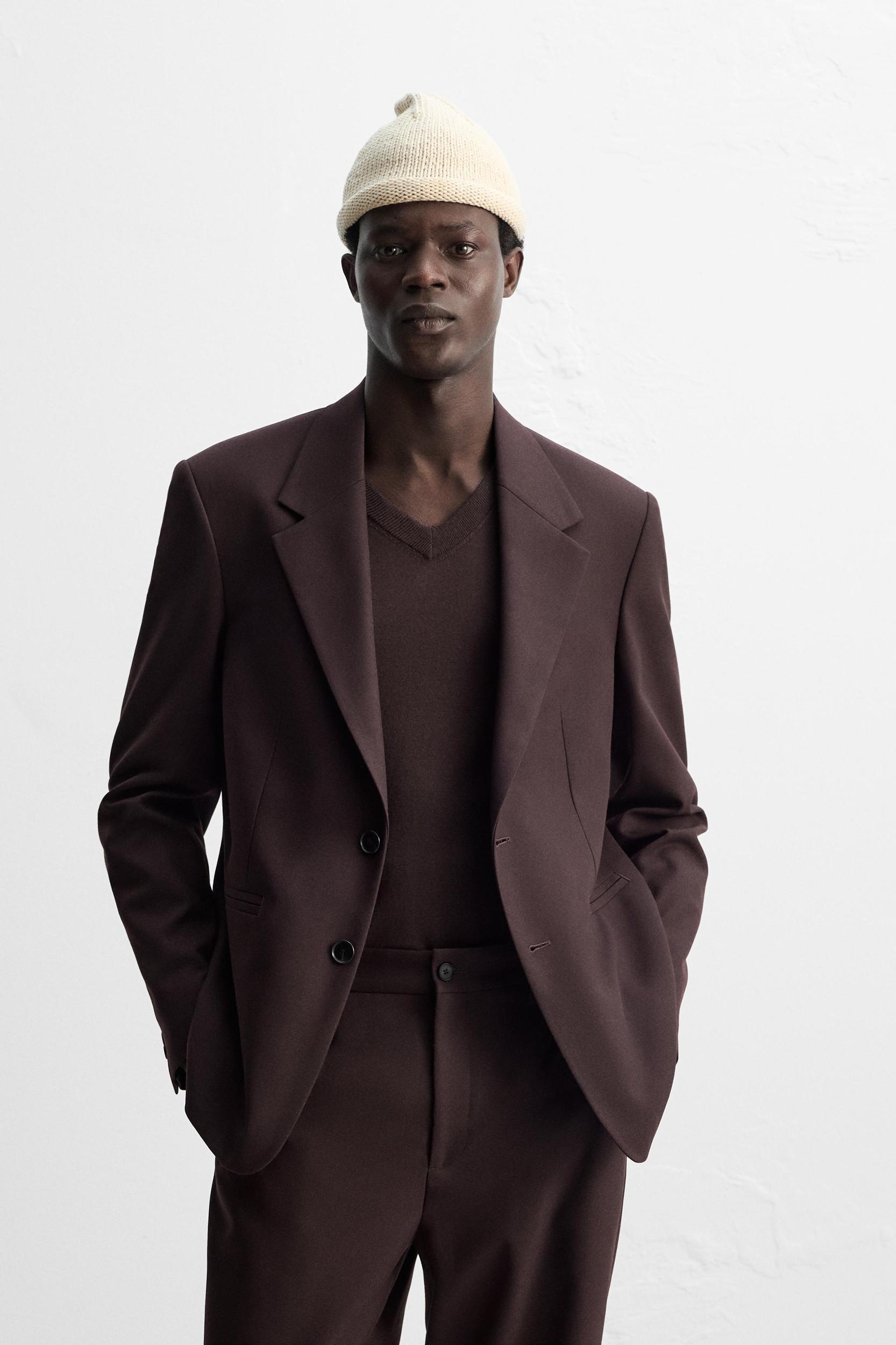 REGULAR FIT SUIT JACKET Product Image