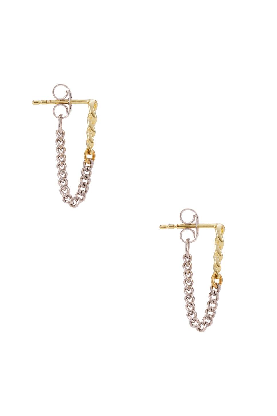 Gemini Chain Earring SHASHI Product Image