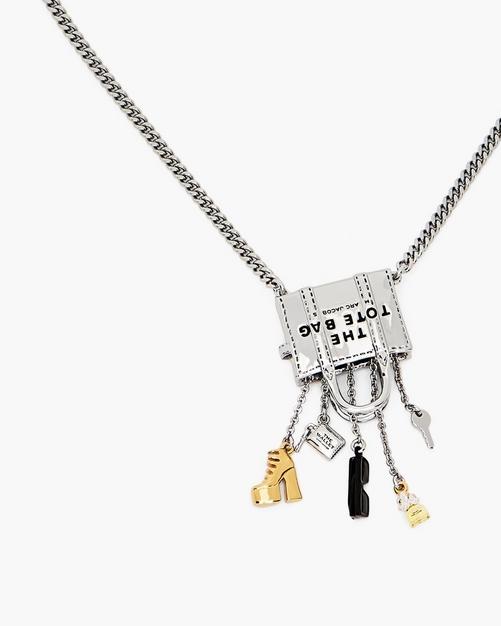 The Bag Life Charm Necklace Product Image