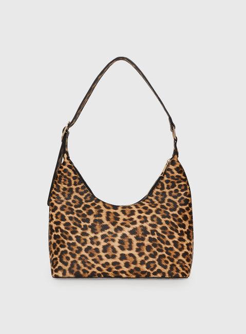 Glazier Shoulder Bag Leopard Product Image