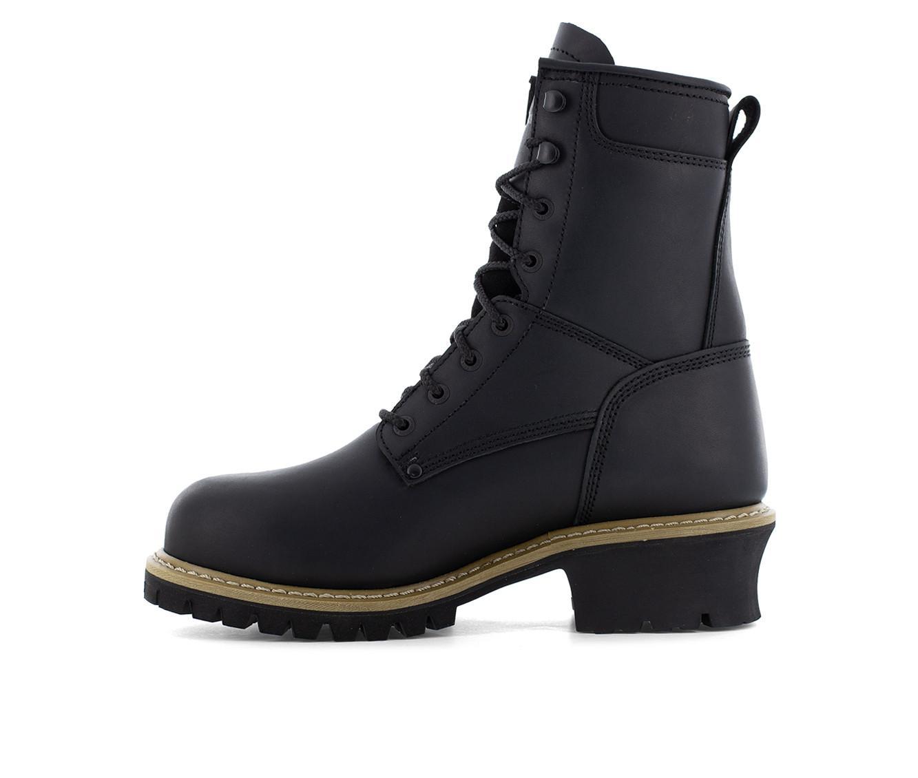 Men's Frye Supply Logger Safety-Crafted Boot Work Boots Product Image