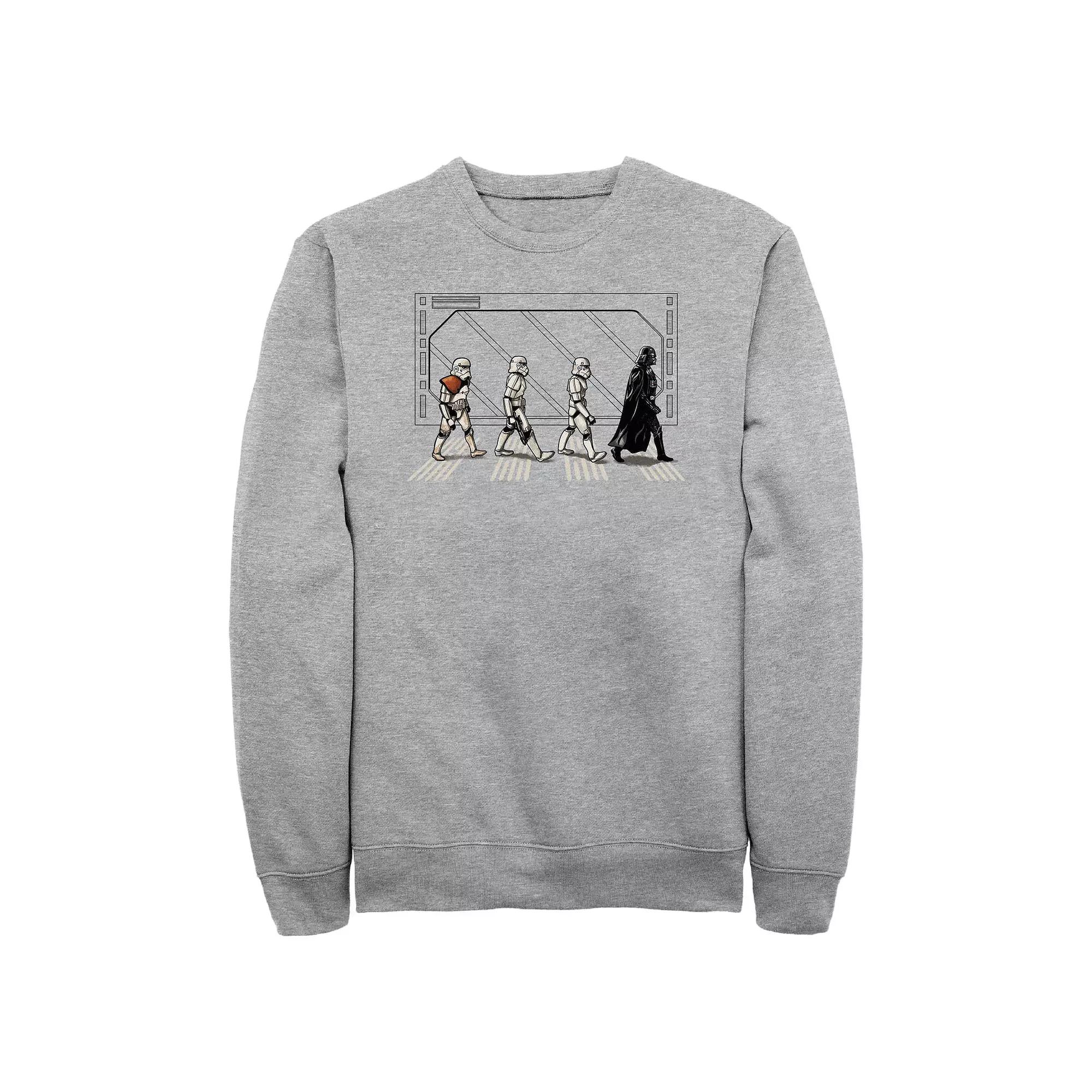 Men's Star Wars Dark Side Walk Graphic Fleece,  Product Image