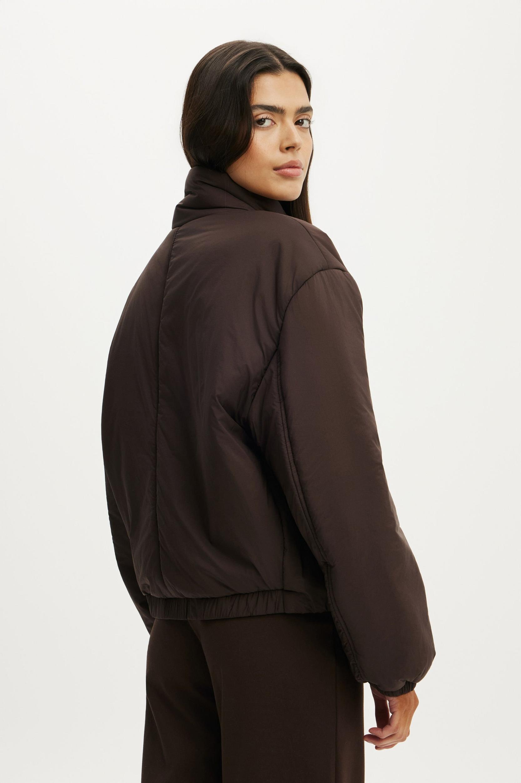 Ultra Light Padded Bomber Jacket Product Image