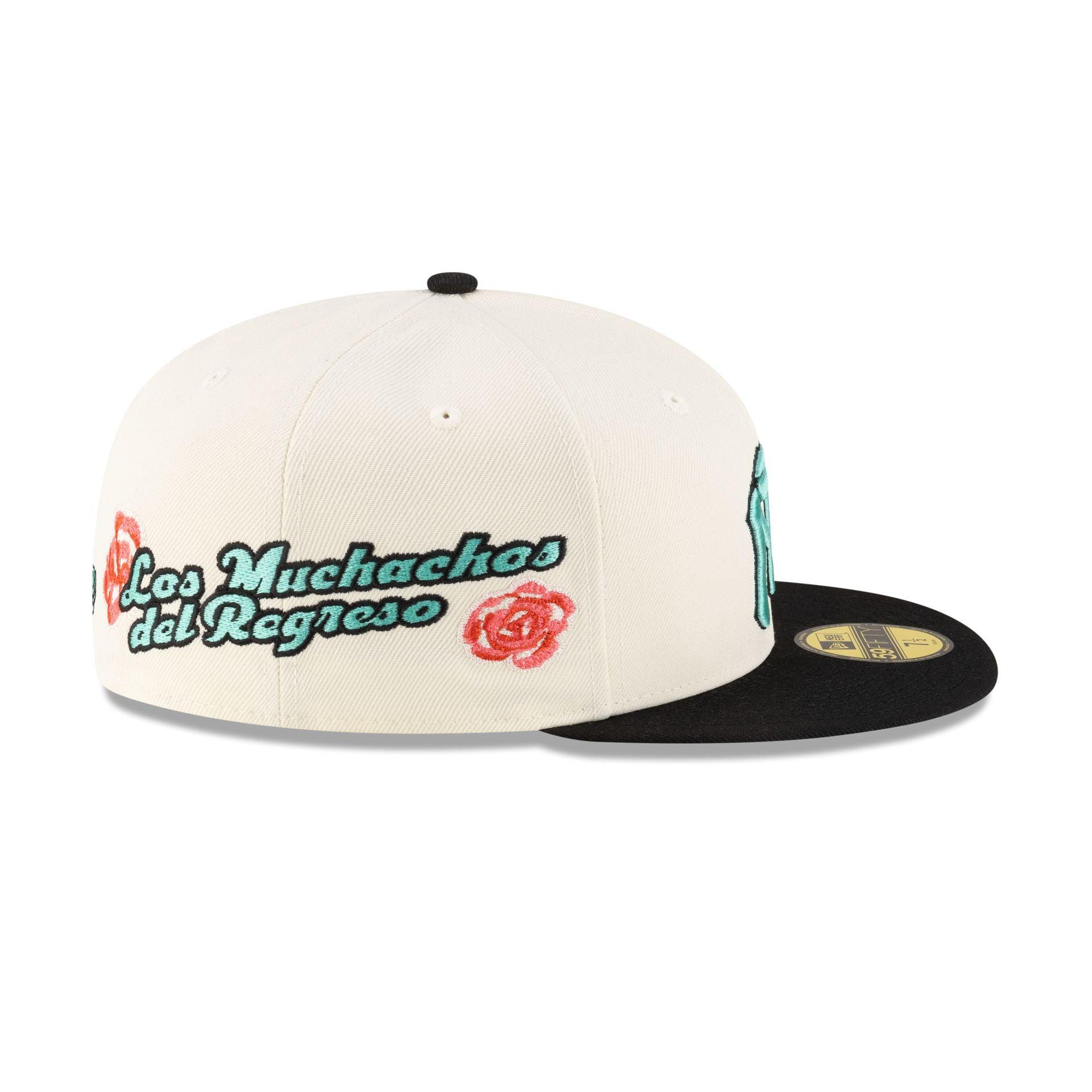 Sultanes de Monterrey Two-Tone Rose 59FIFTY Fitted Hat Male Product Image