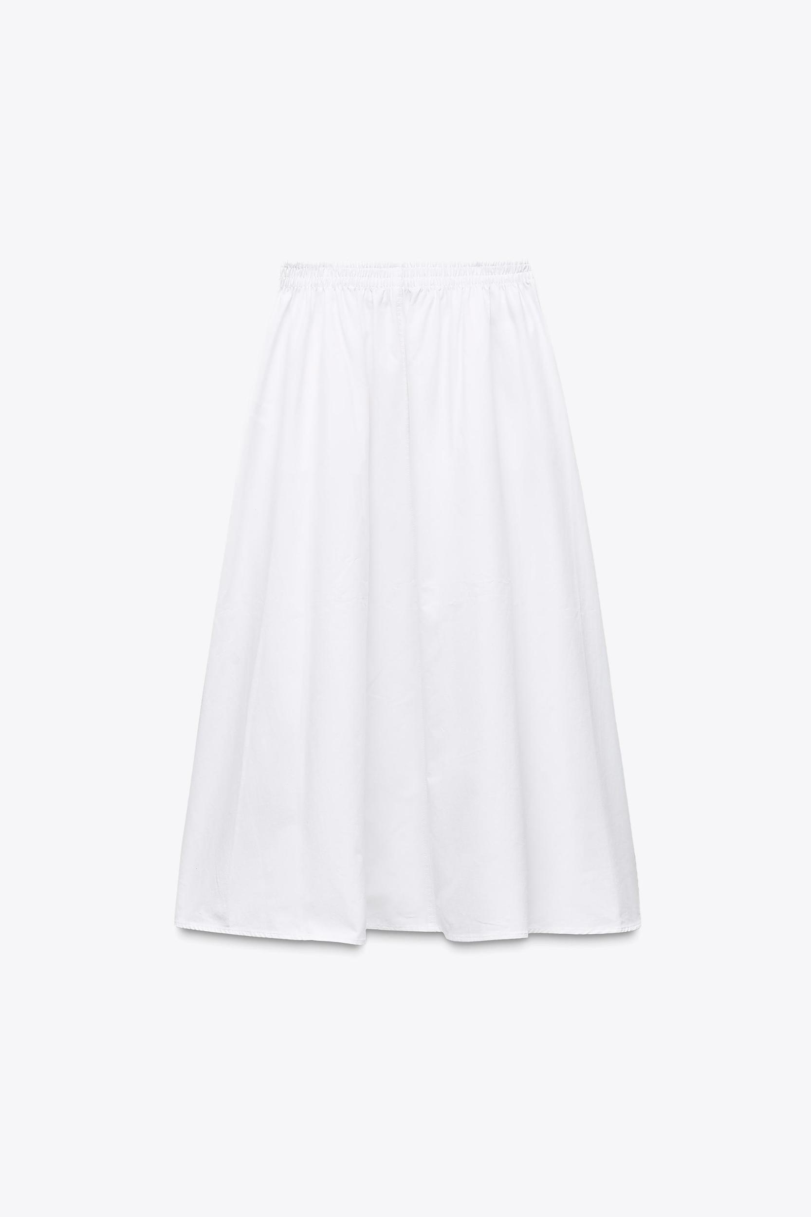 VOLUMINOUS POPLIN TOP Product Image