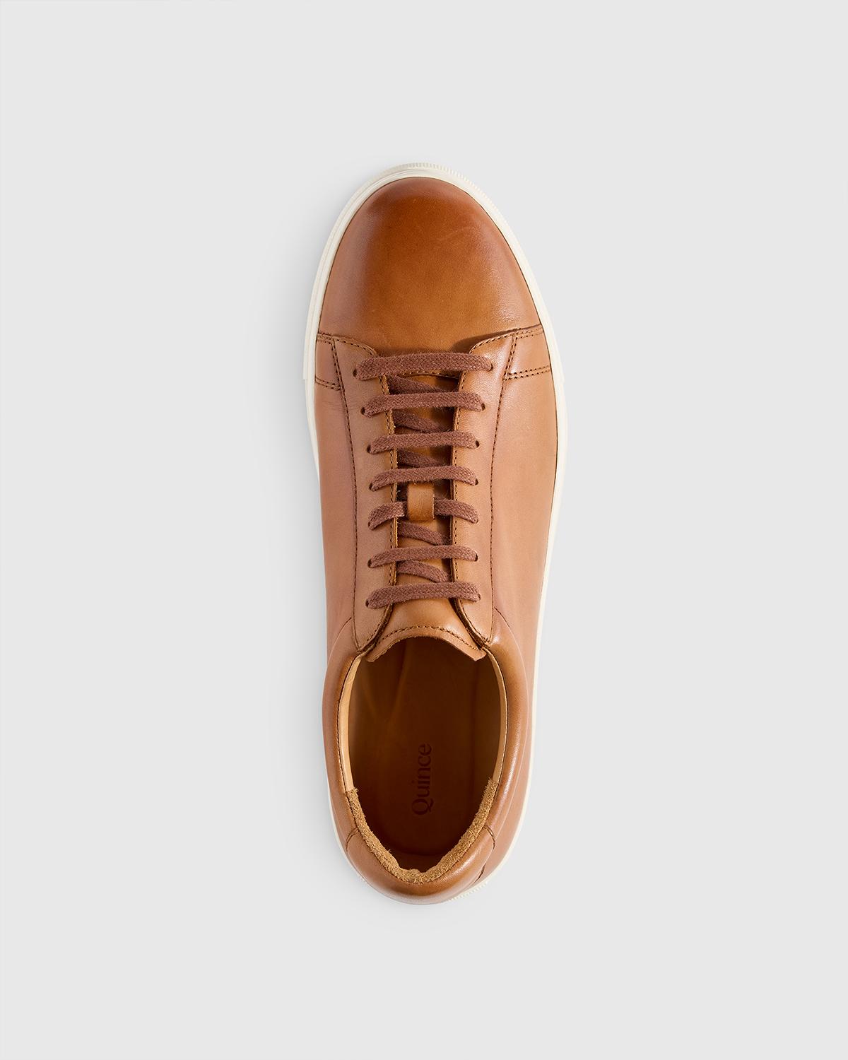 Quince | Men's Italian Leather Everyday Sneaker Product Image