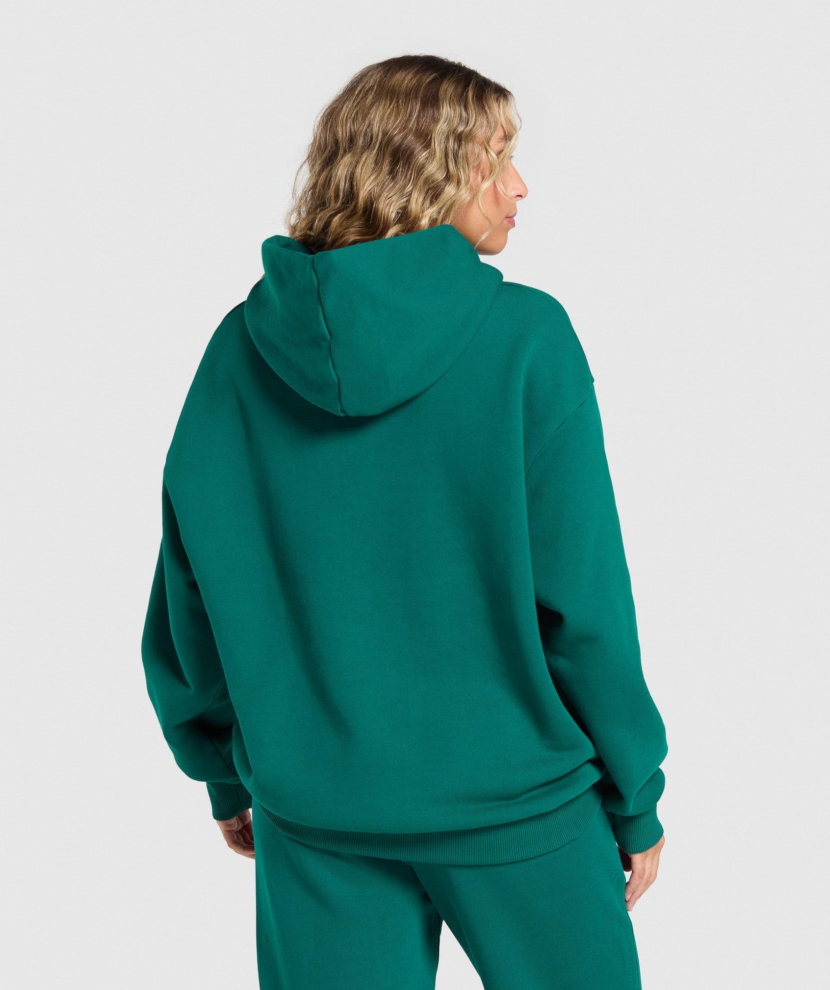 Embroidered Oversized Hoodie Product Image