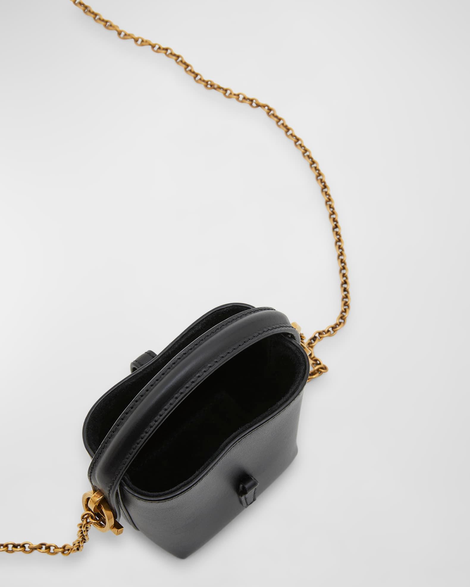 Le 37 Micro YSL Leather Bucket Bag Product Image