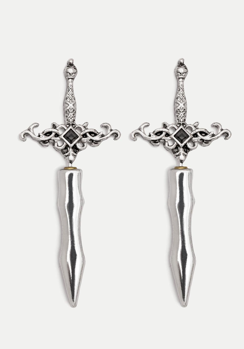 Harpe Dagger Earrings Product Image