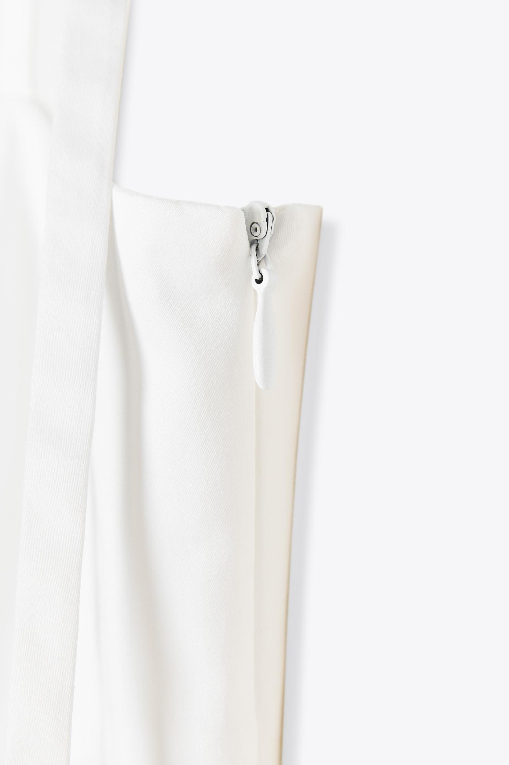 FITTED TIE TOP Product Image