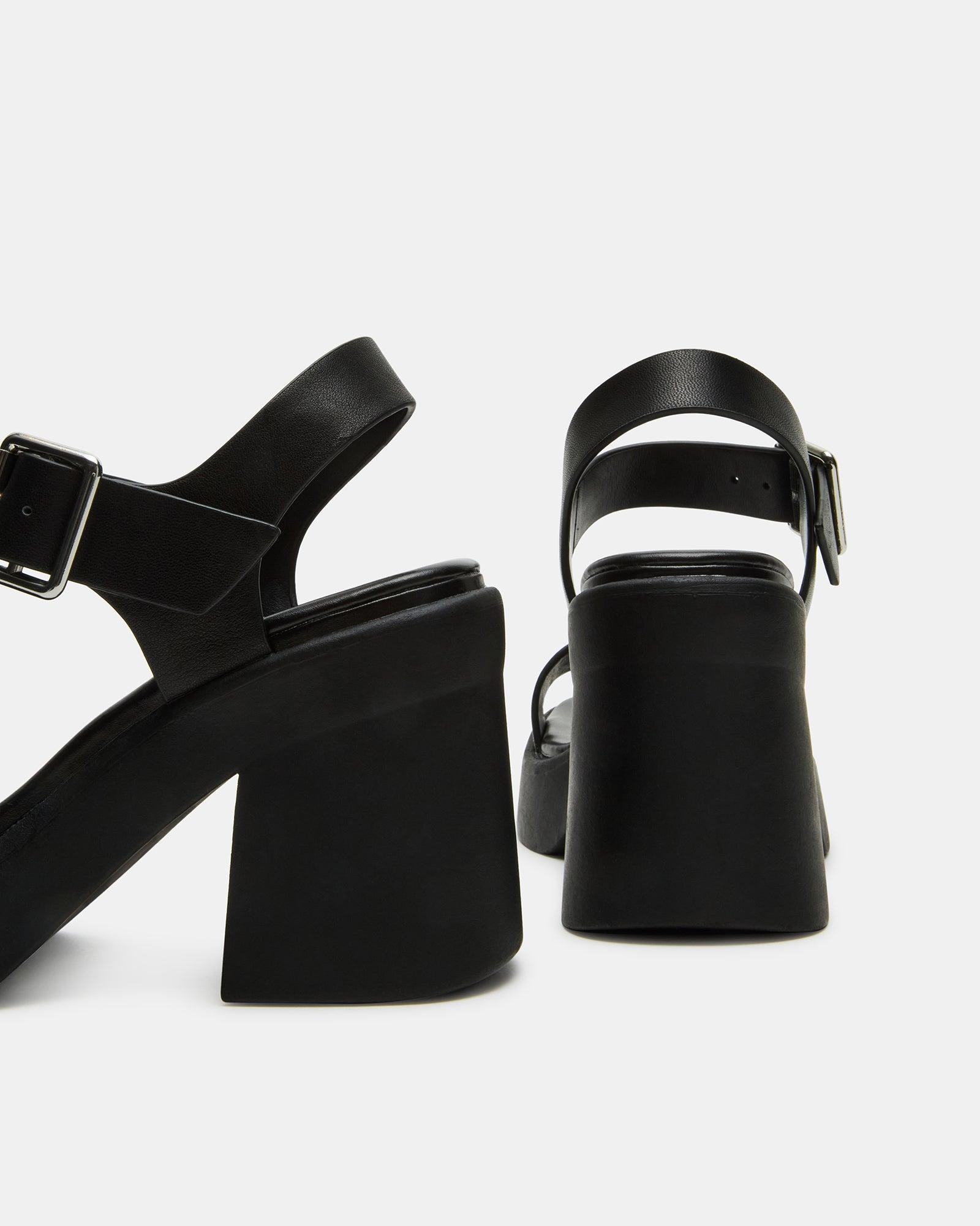 KAYLOR BLACK LEATHER Female Product Image