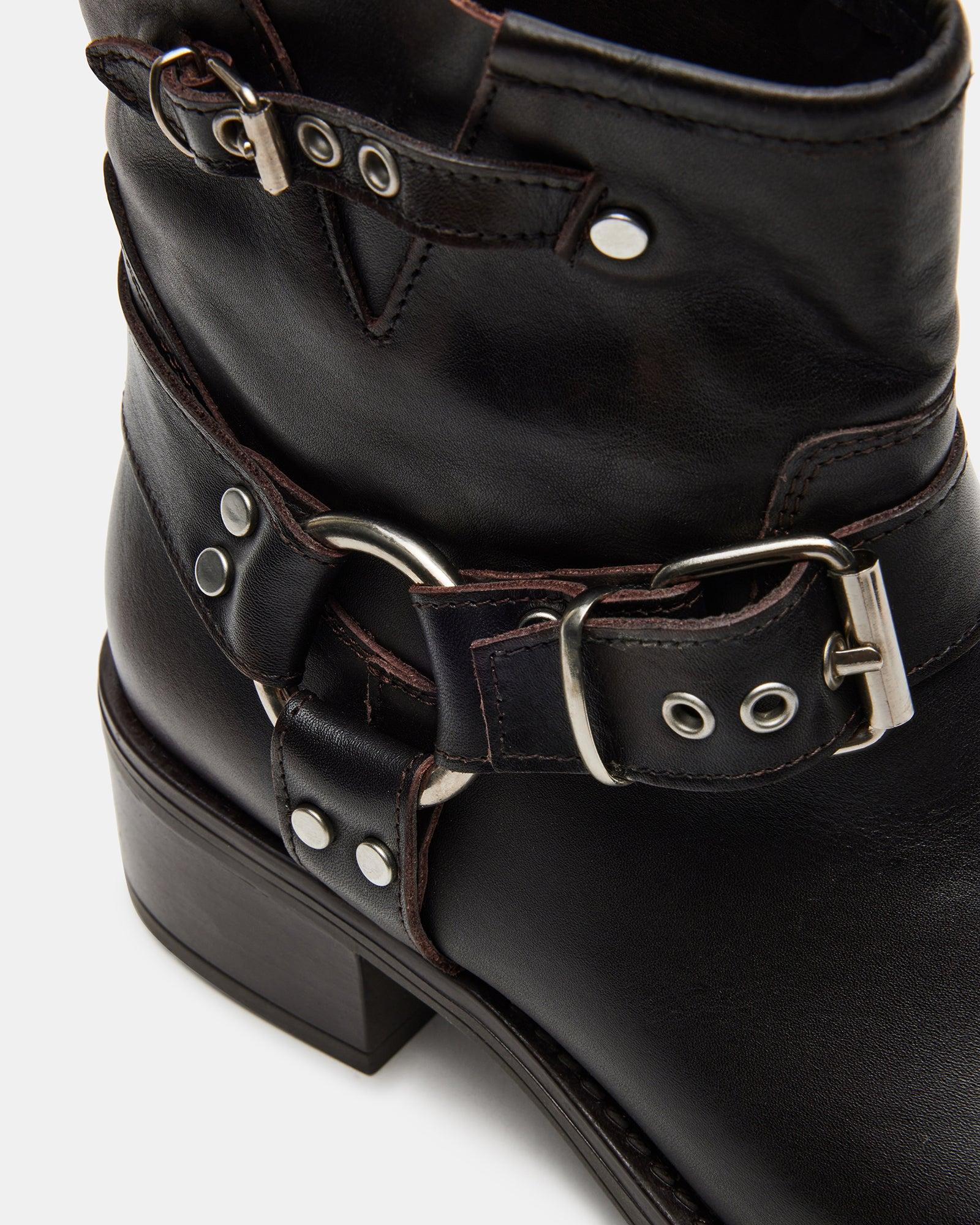 RUSTLER BROWN LEATHER - SM REBOOTED Female Product Image