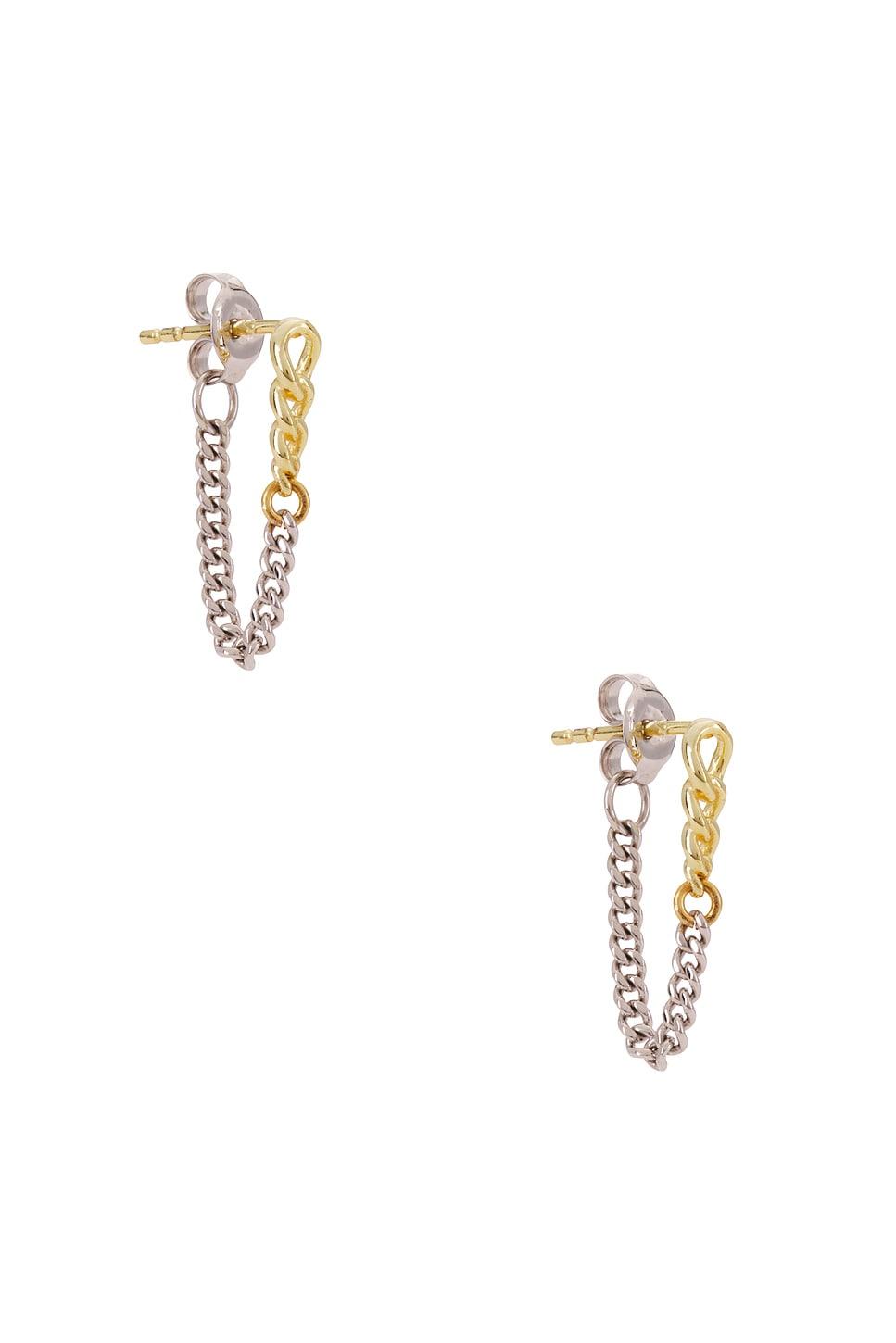 Gemini Chain Earring SHASHI Product Image
